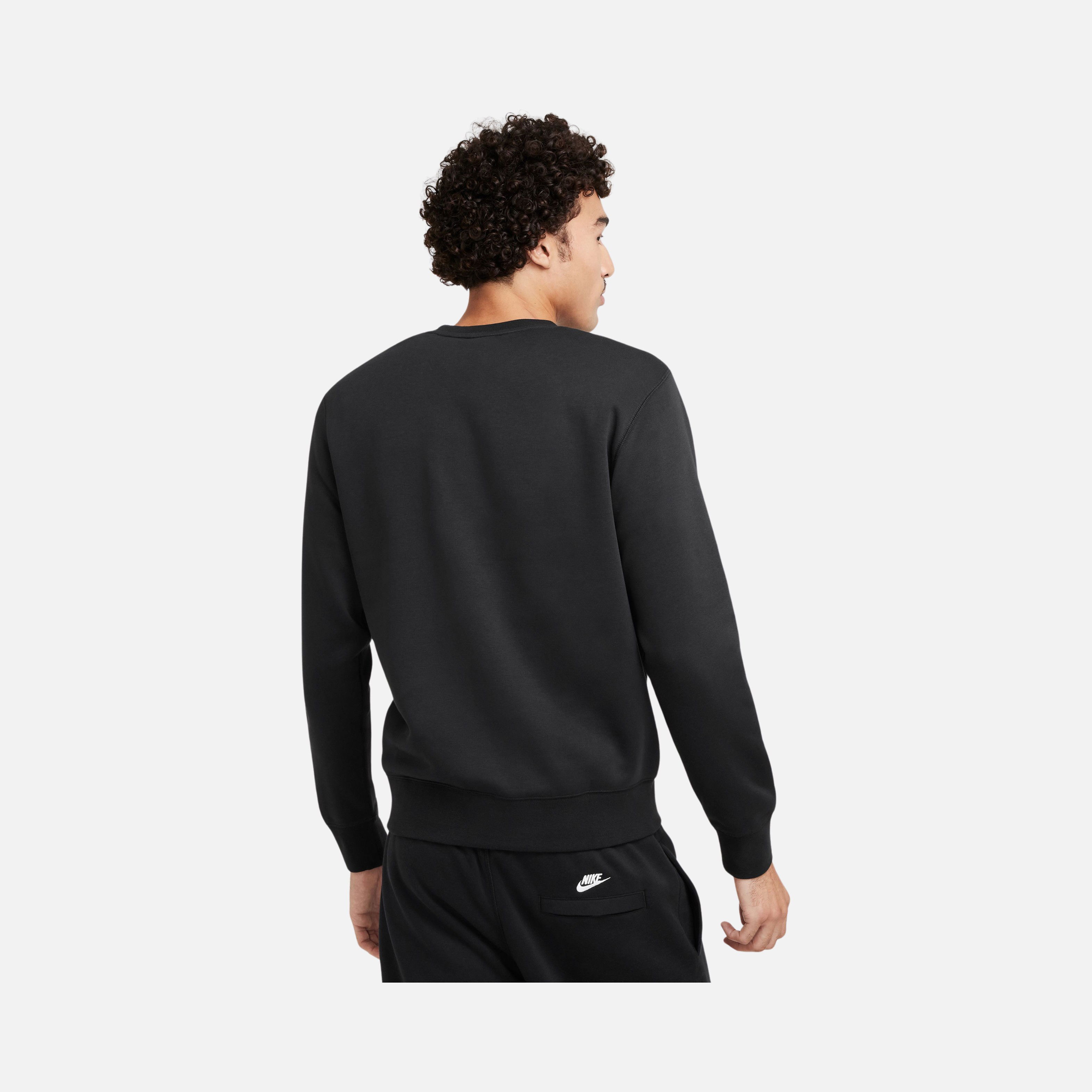 Nike Sportswear Club+ BB Crew Letters Erkek Sweatshirt