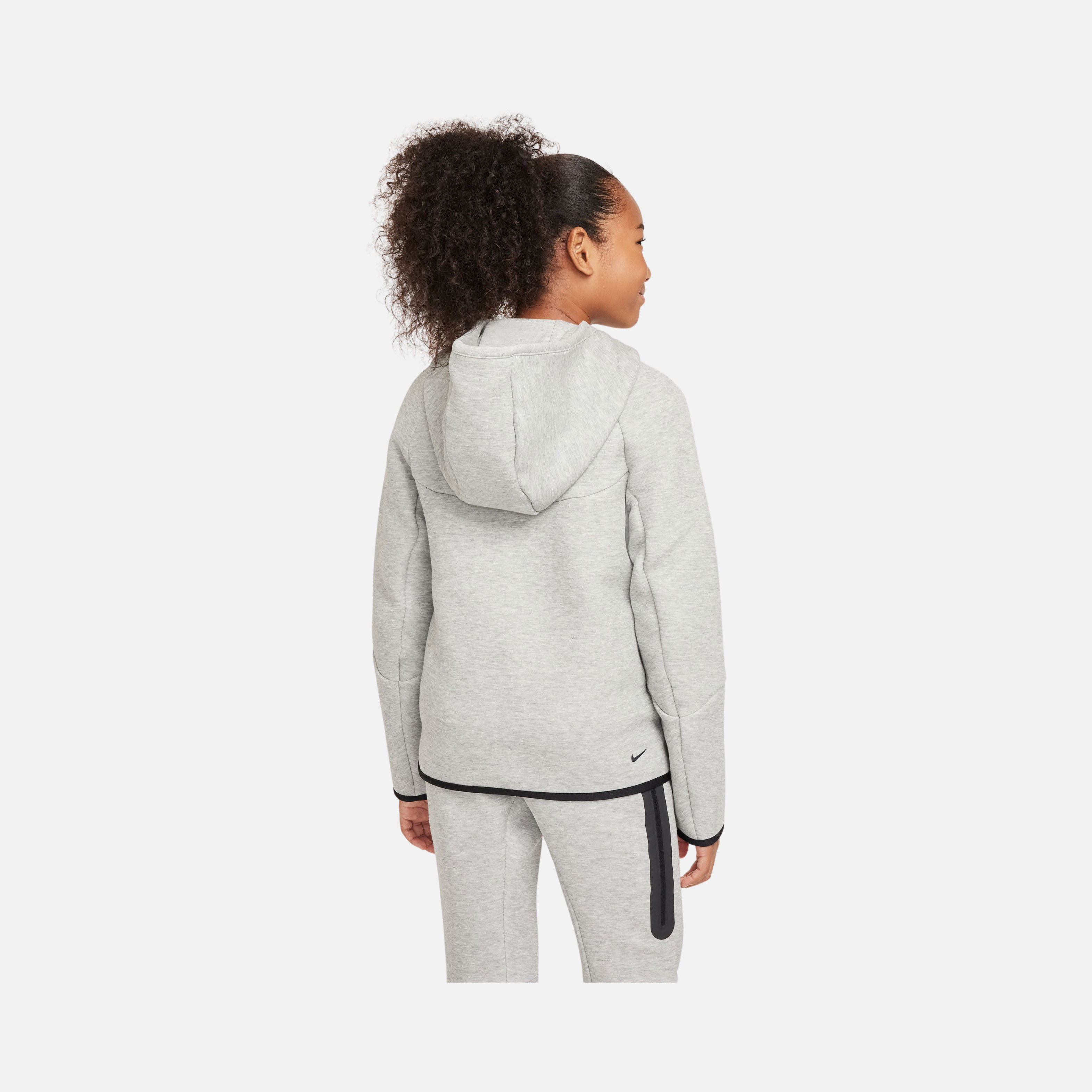 Nike Sportswear Smooth Tech Fleece Full-Zip Hooded Çocuk Sweatshirt