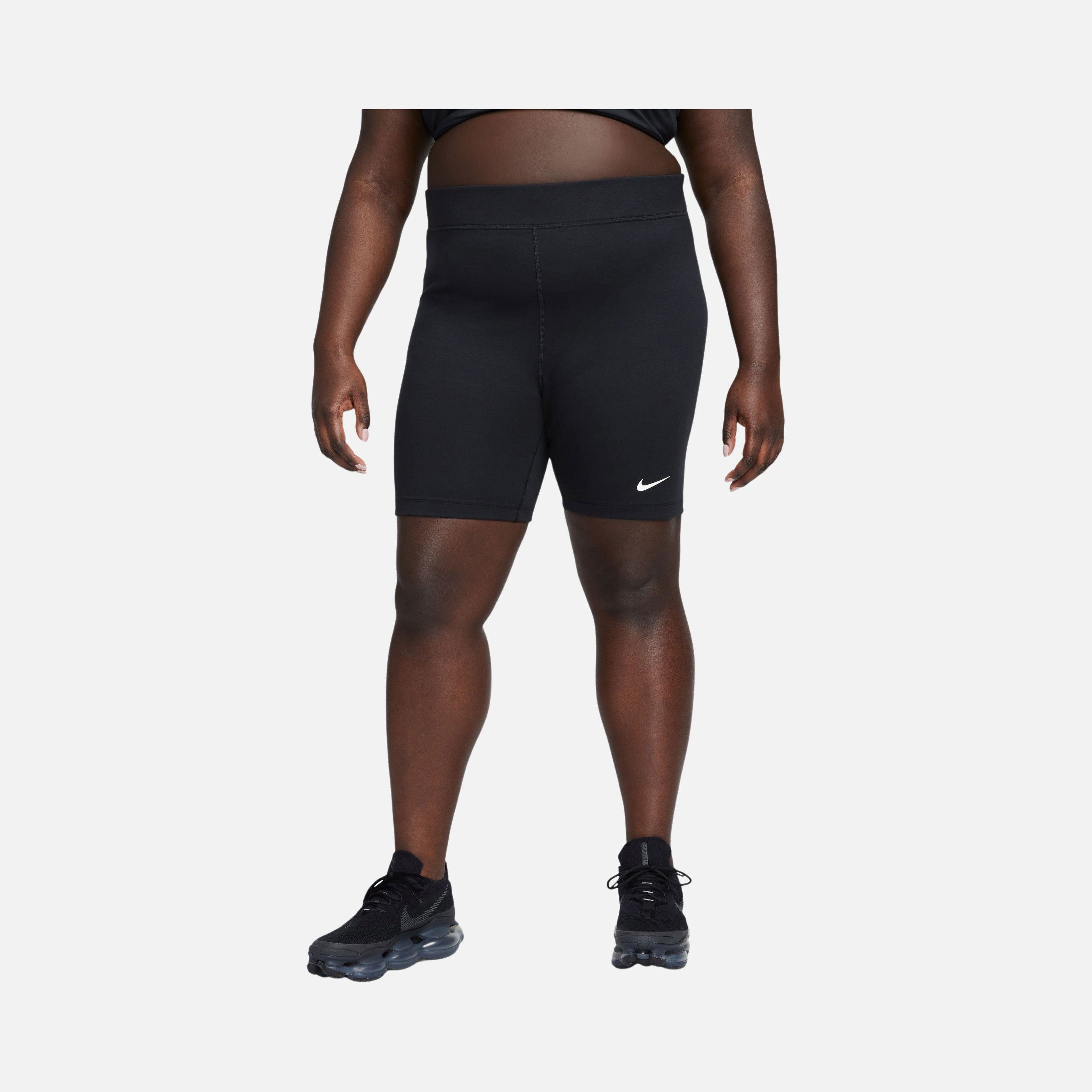 Nike Sportswear Classics High-Waisted 8" Biker (Plus Size) Kadın Şort