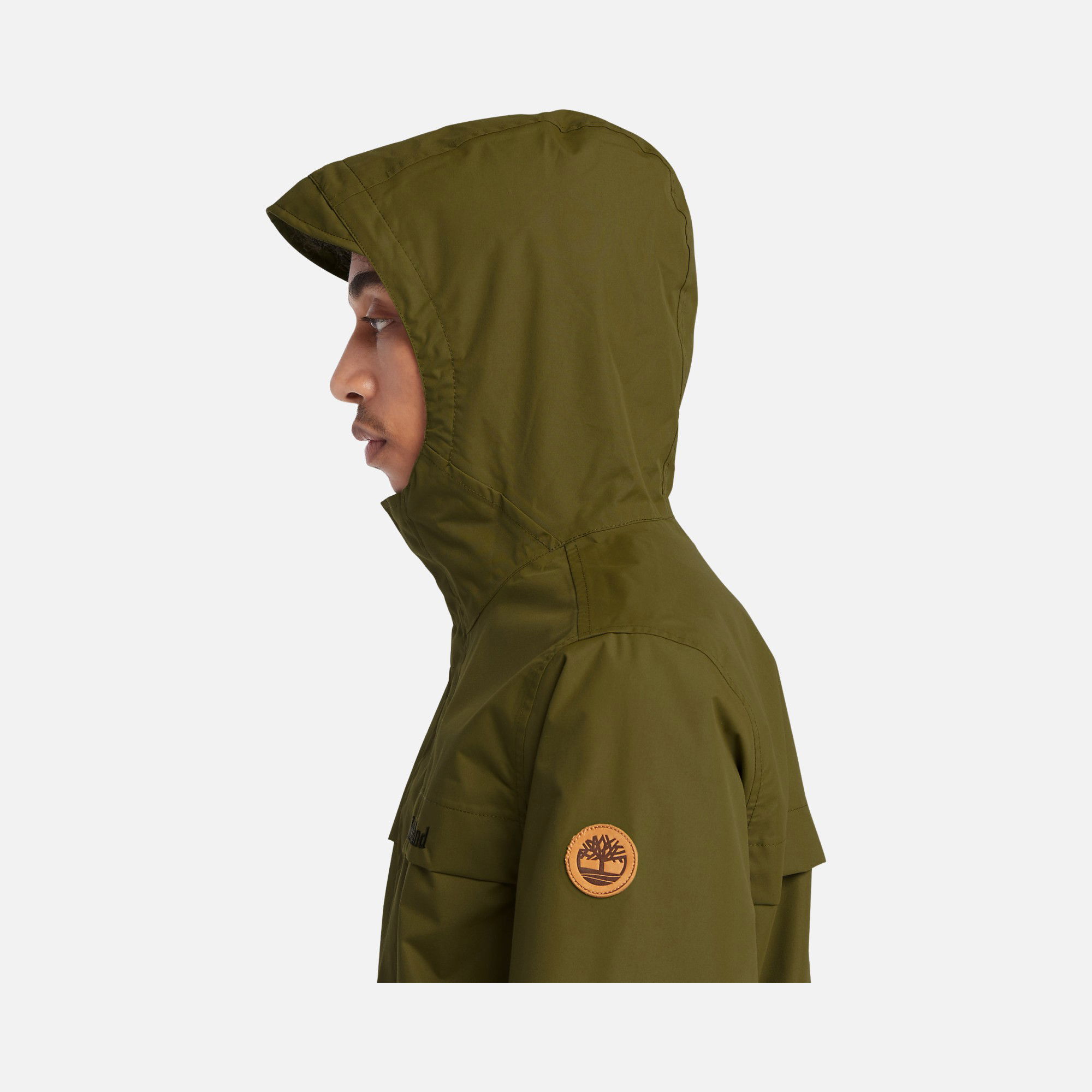 Timberland Sportswear Water Resistant Shell Full-Zip Hoodie Erkek Ceket