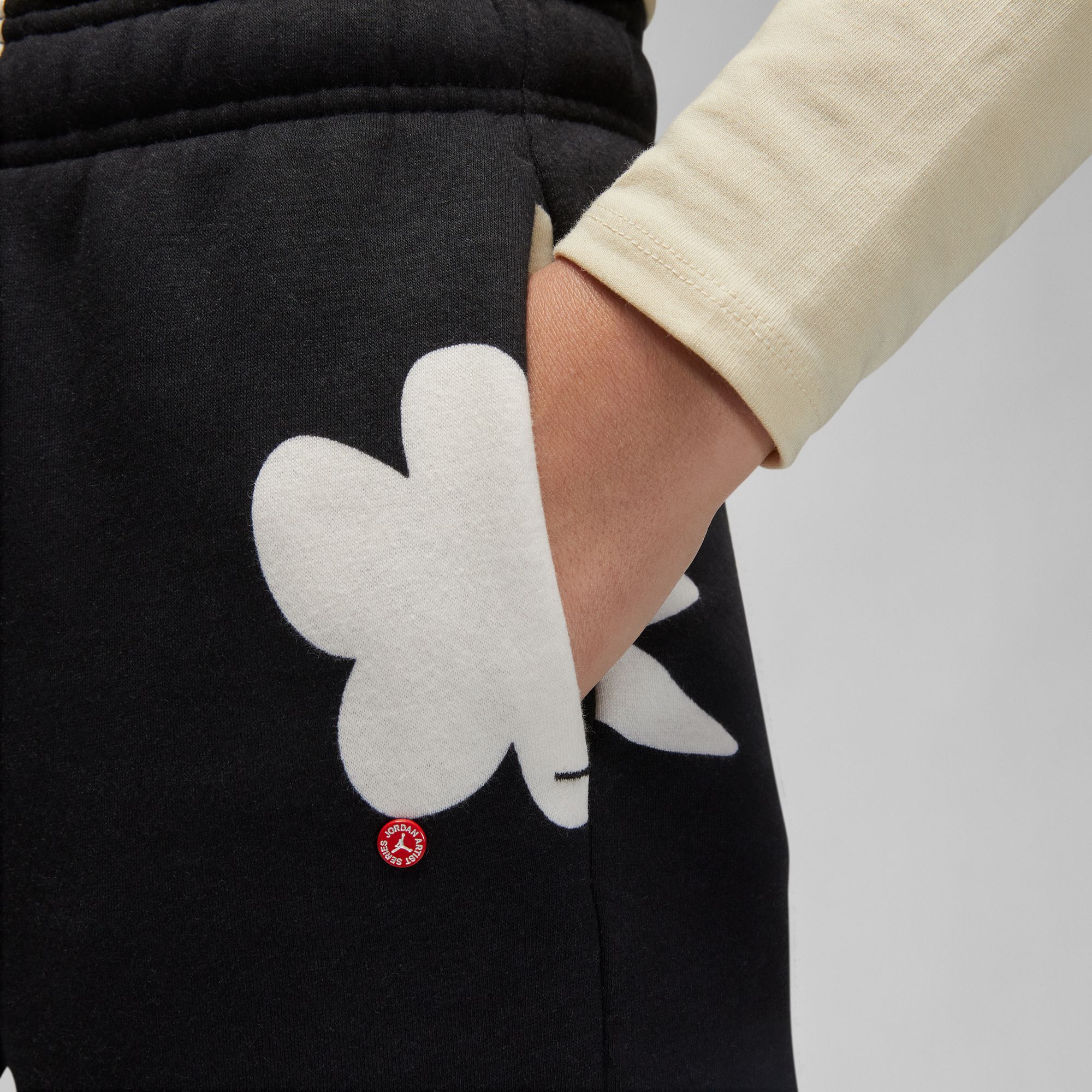 Nike Jordan Brooklyn Artist Series Fleece Kadın Eşofman Altı