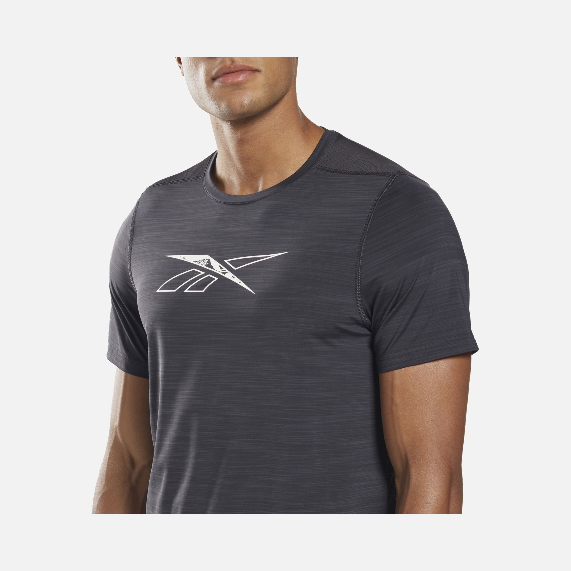 Reebok Workout Activchill Training Short-Sleeve Erkek Tişört