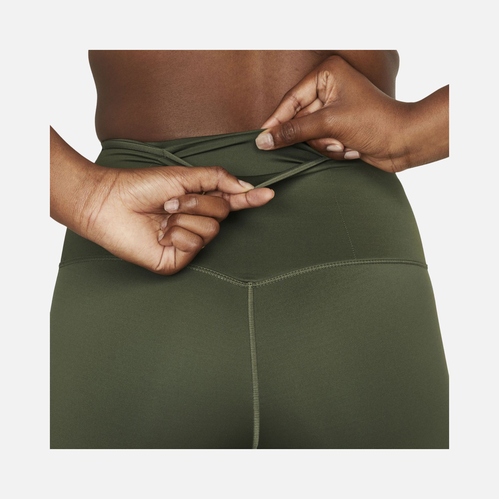 Nike Go Firm-Support High-Waisted With Pockets Running Kadın Tayt