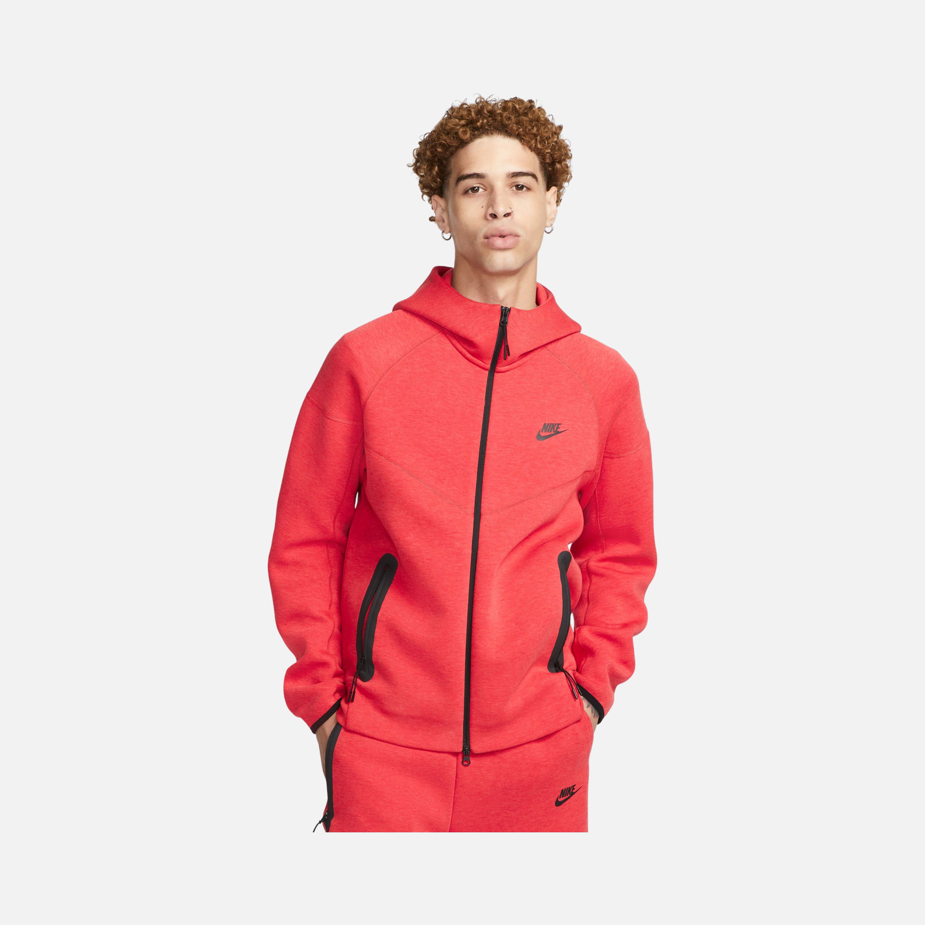 Nike Sportswear Tech Fleece Windrunner Full-Zip Hoodie Erkek Sweatshirt