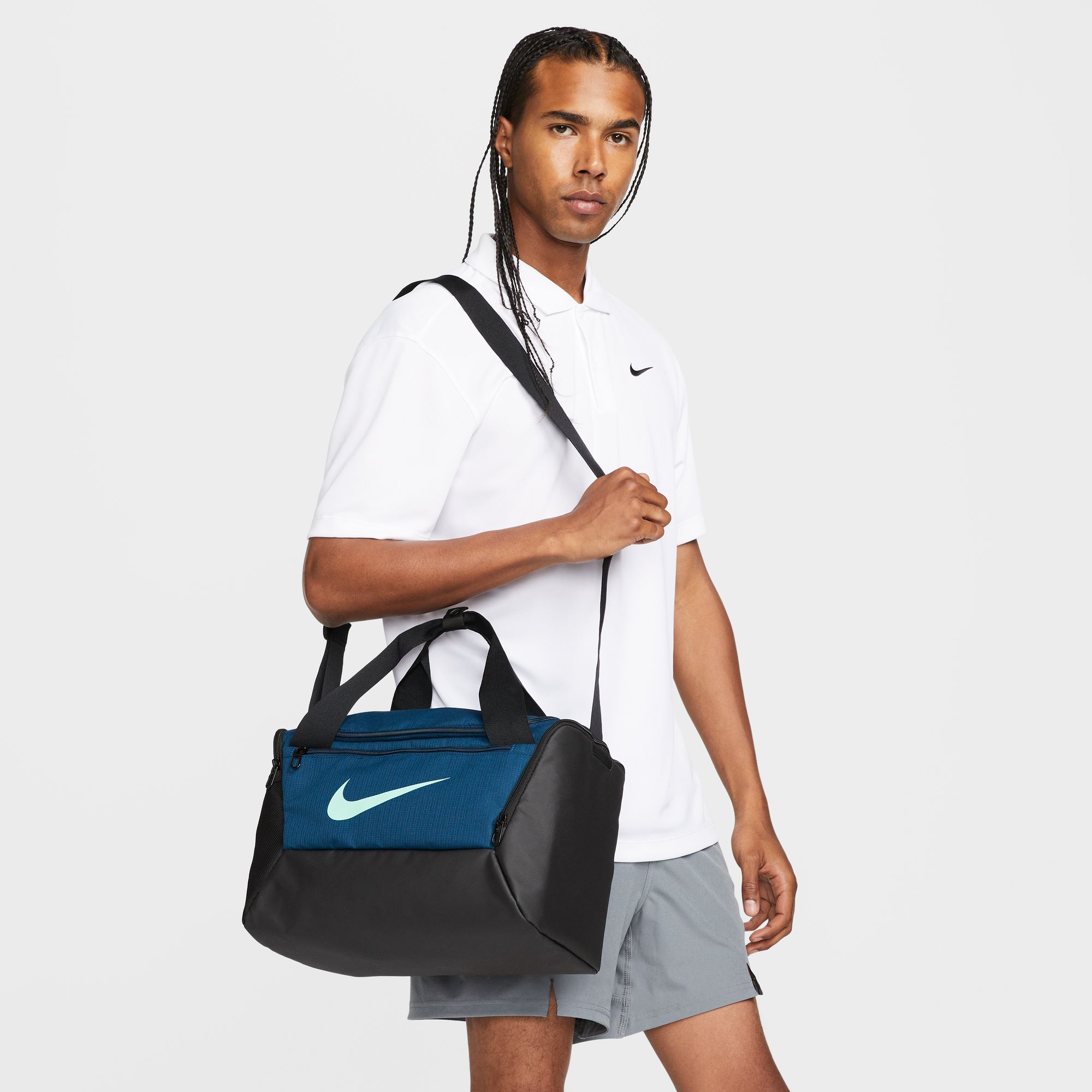 Nike Brasilia 9.5 - Training Duffel (XSmall - 25 L) Unisex Spor Çantası