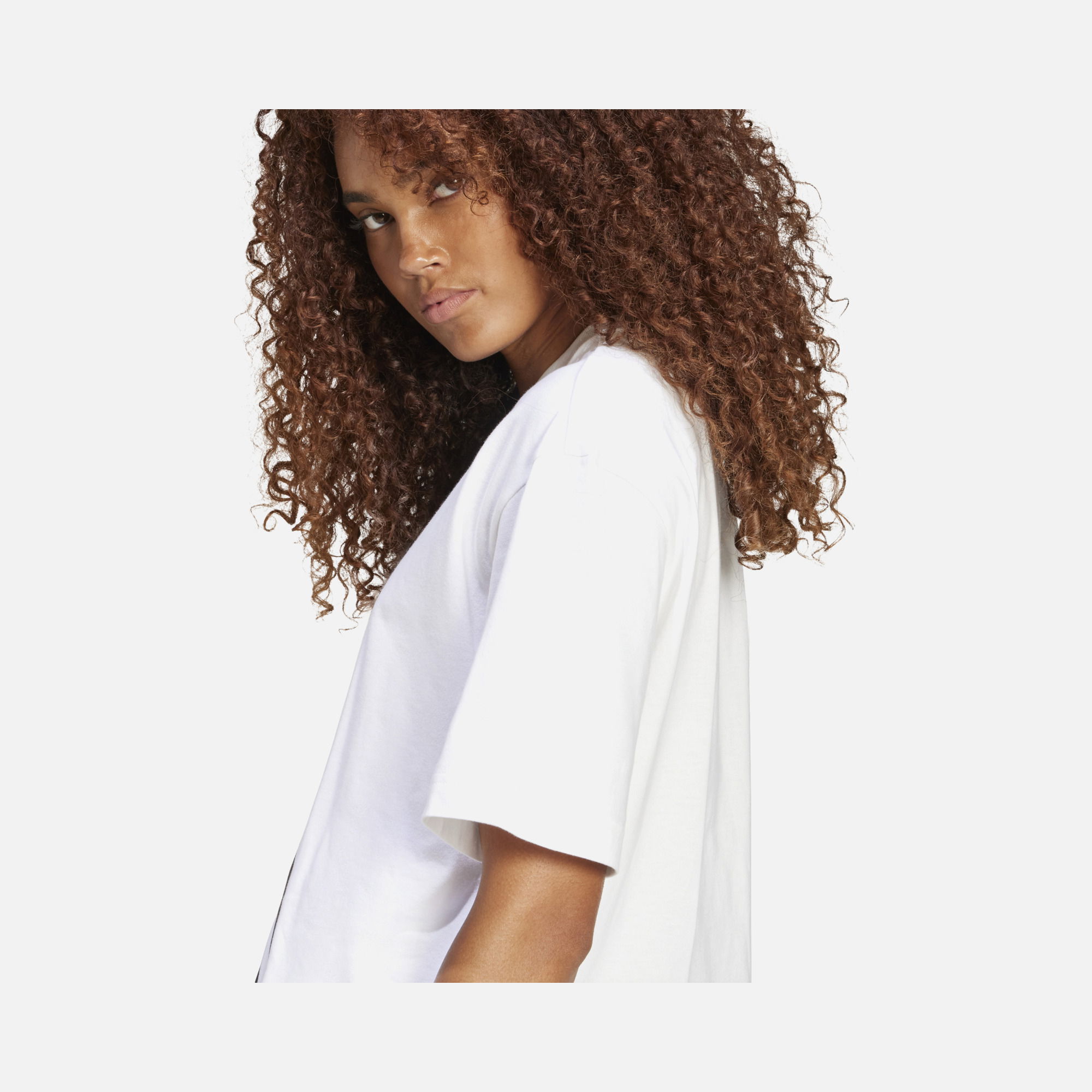 adidas Sportswear Essentials Big Logo Boyfriend Crew Nect Short-Sleeve Kadın Tişört