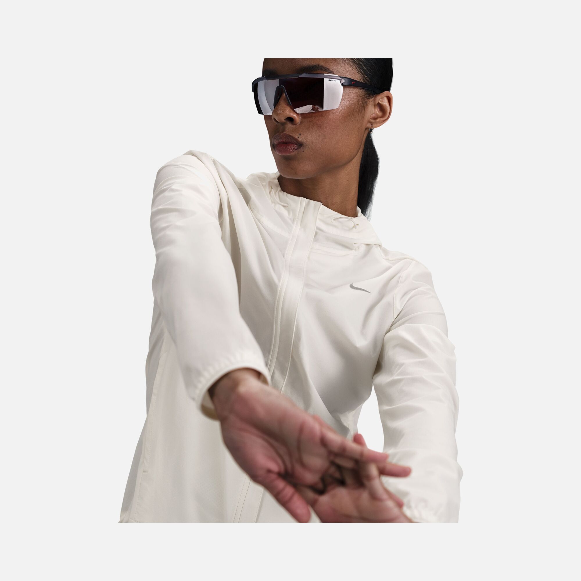 Nike Swift Repel Packable Running Full-Zip Hooded Kadın Ceket