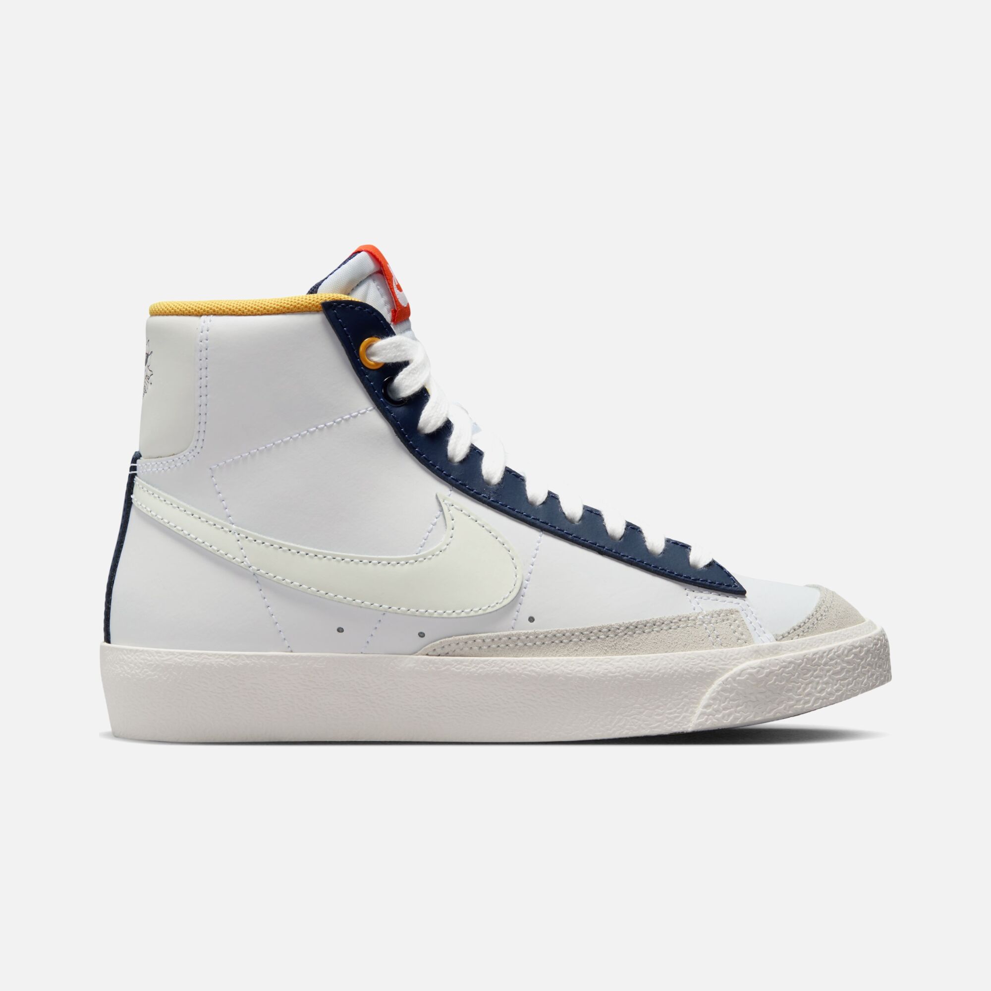 Nike Blazer Mid '77 ''Color-Changing Swoosh in UV Light'' (GS) Spor Ayakkabı