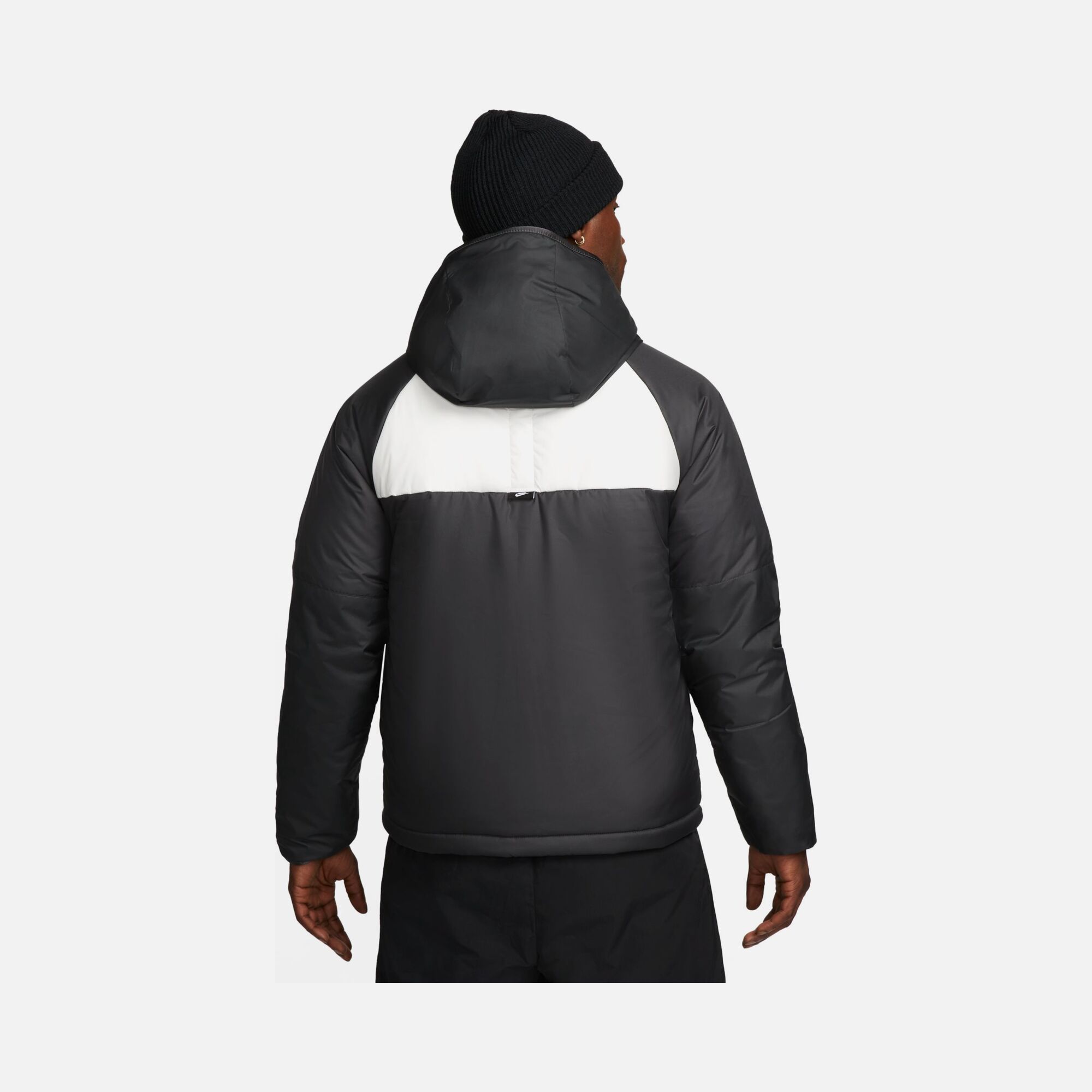 Nike Sportswear Therma-Fit Legacy Full-Zip Hoodie Erkek Mont