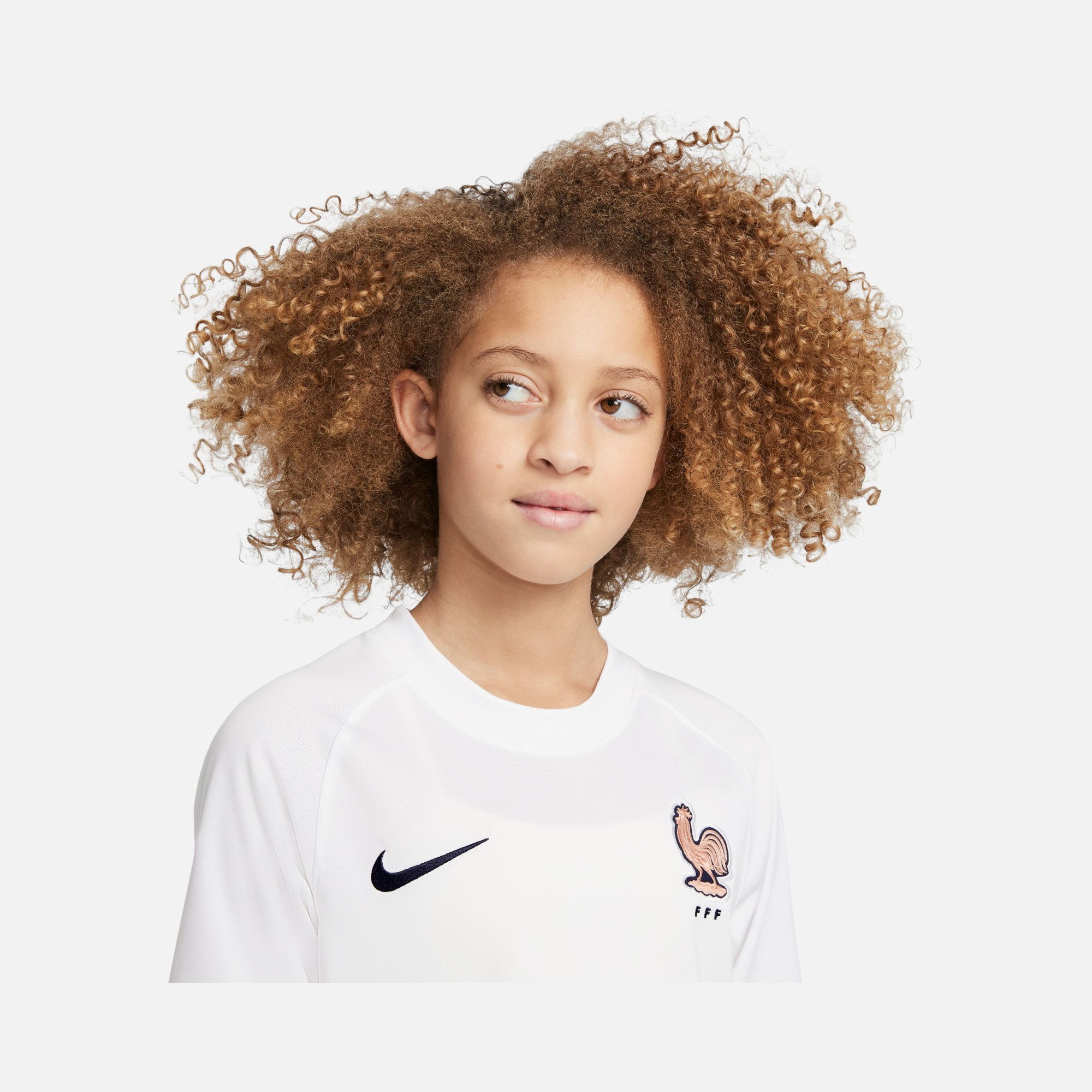 Nike FFF 2022-2023 Stadyum Deplasman Çocuk Forma