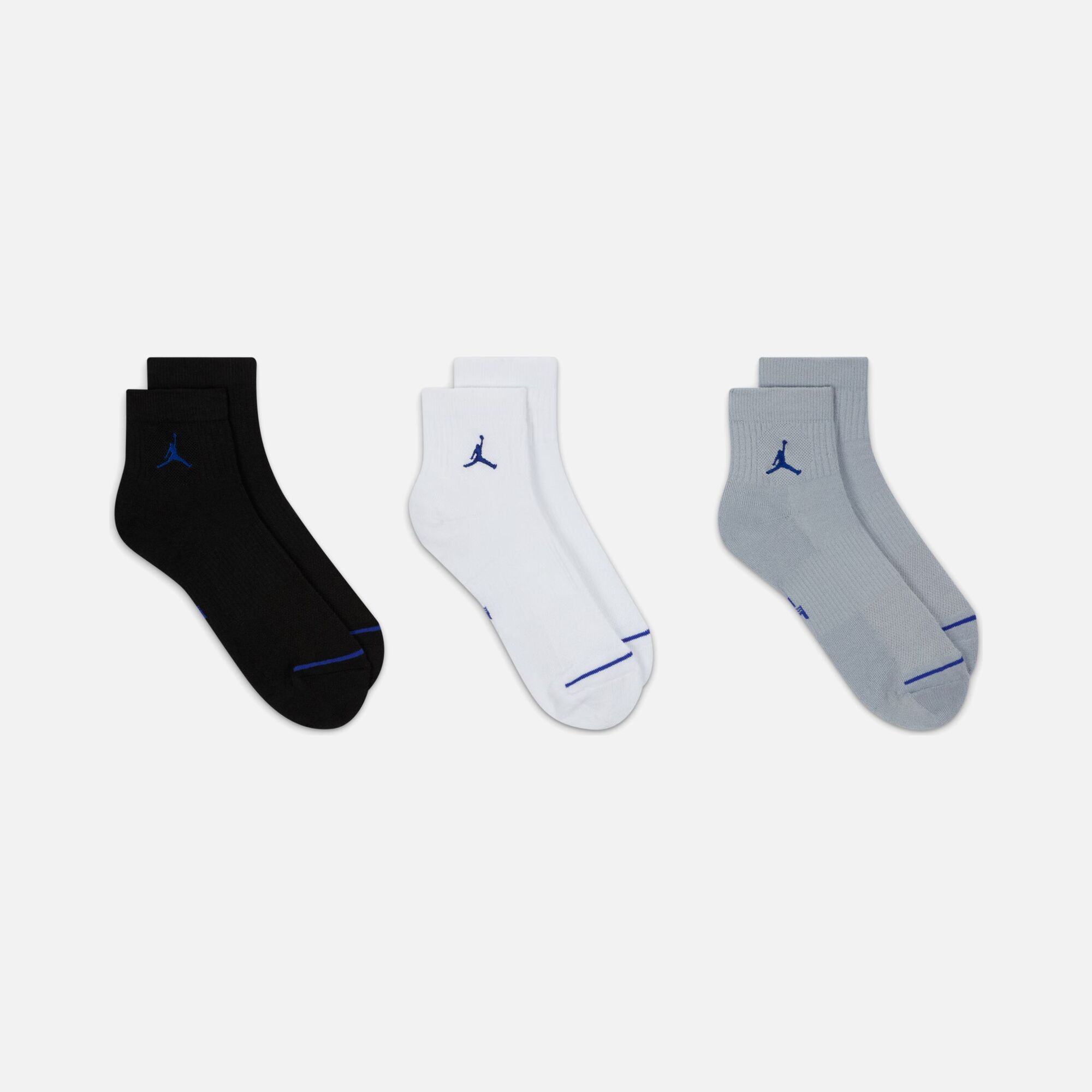 Nike Jordan Everyday Ankle (3 Pairs) Unisex Çorap