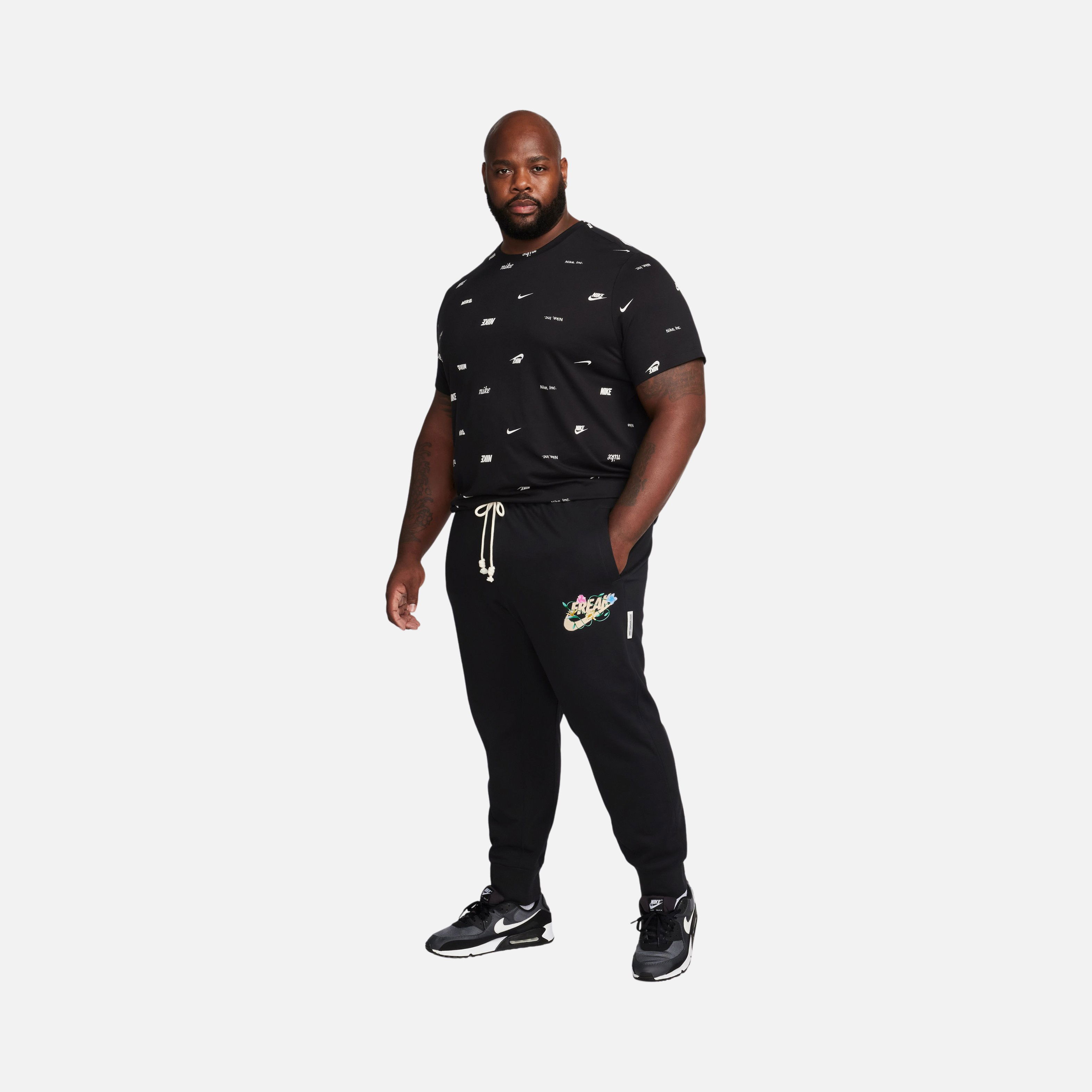 Nike Dri-Fit Giannis Standard Issue Basketball Erkek Eşofman Altı