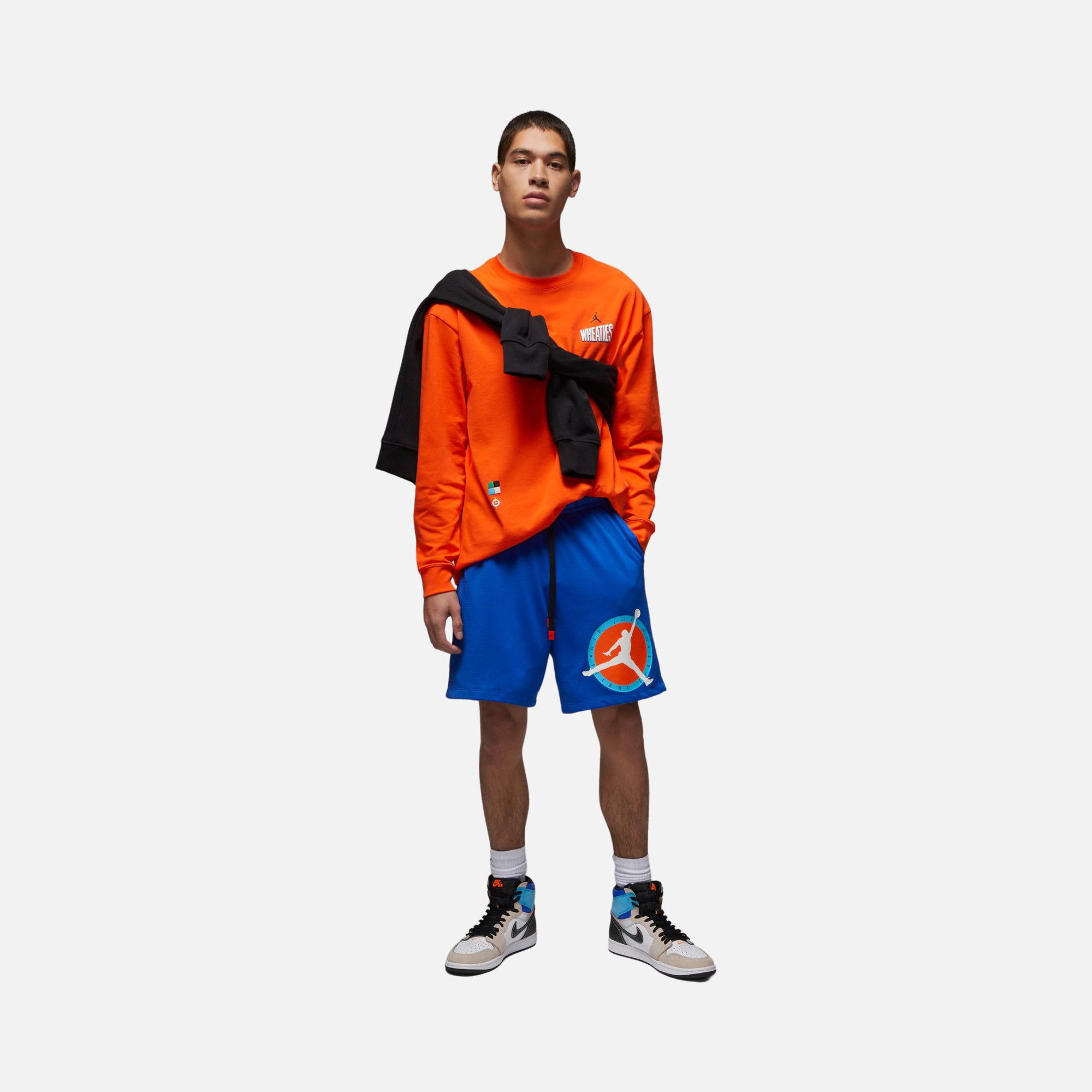 Nike Jordan Flight MVP Mesh Erkek Şort