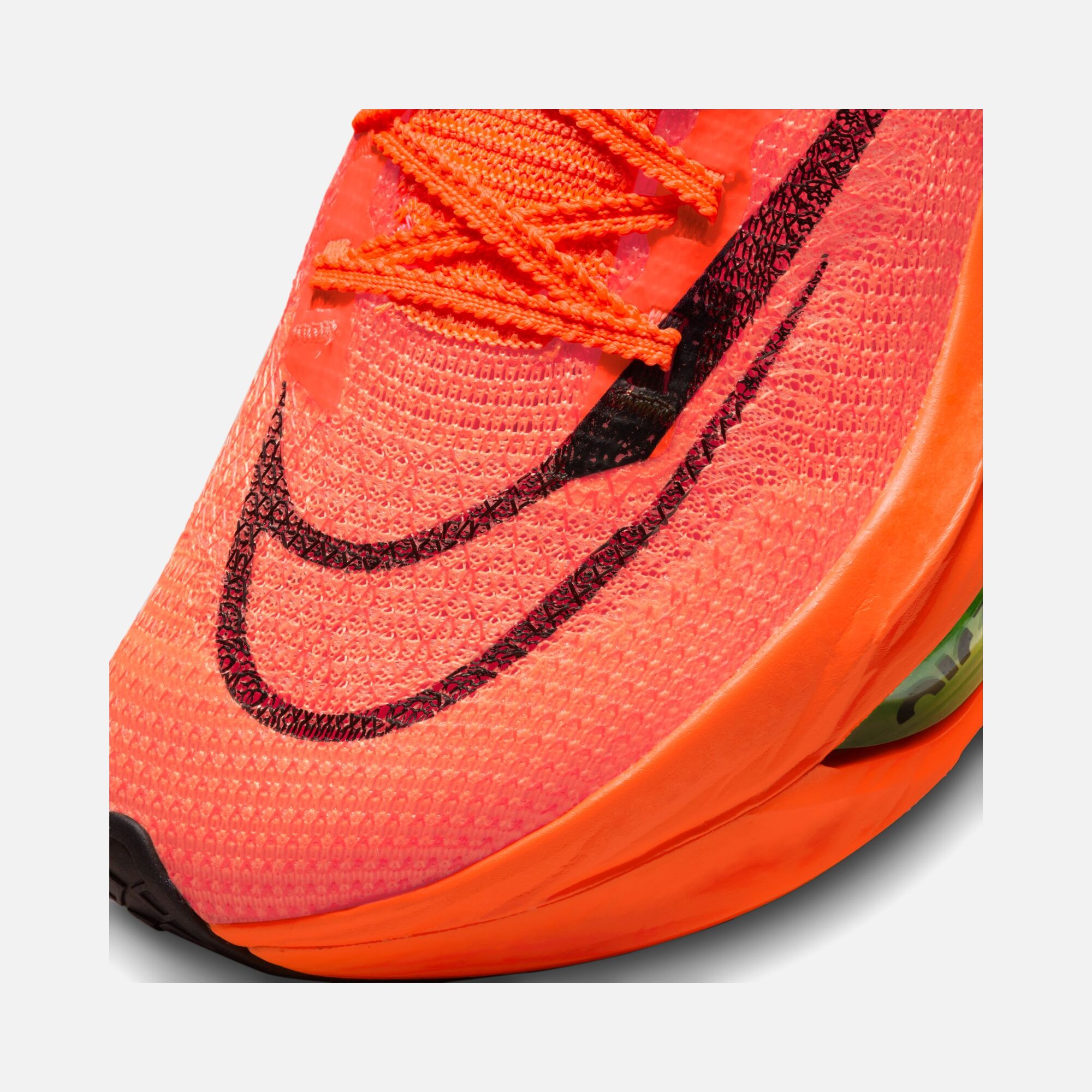 Nike Air Zoom Alphafly Next% 2 AtomKnit Road Running Kadın Spor Ayakkabı