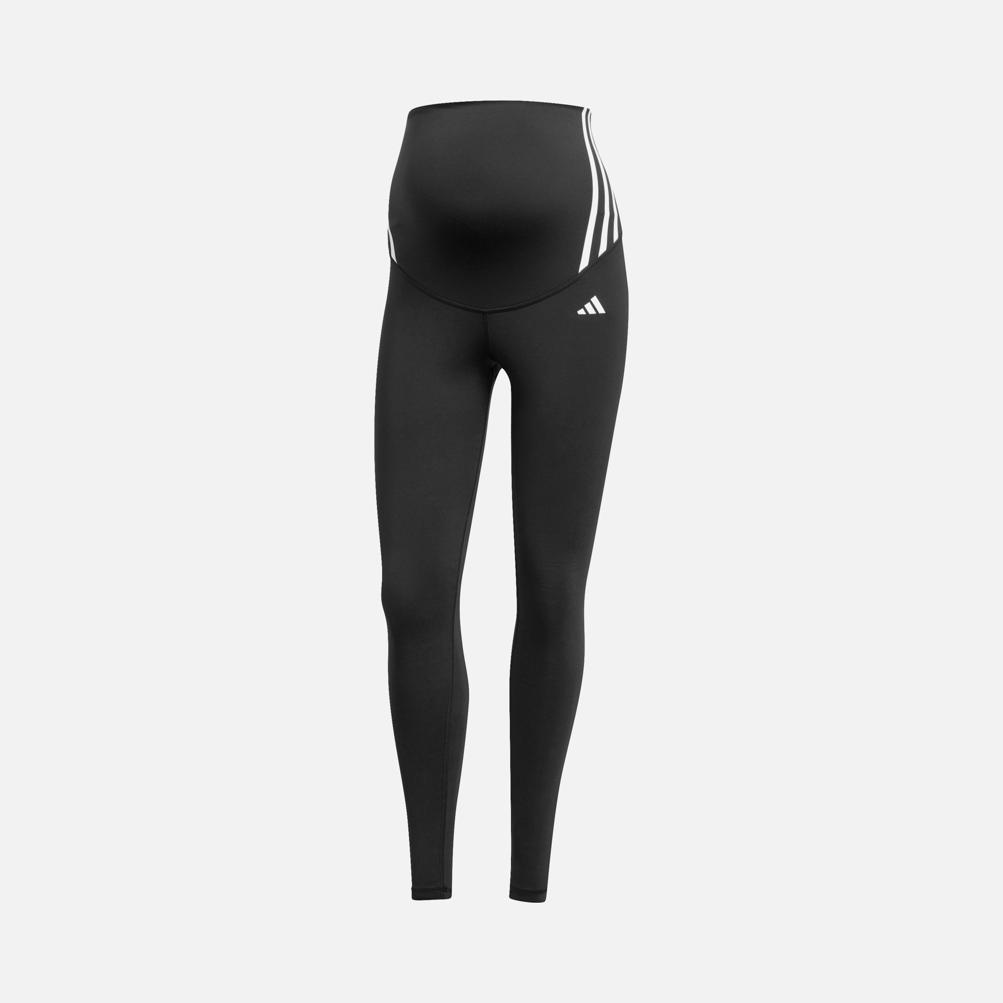 adidas AEROREADY Optime Essentials Adisoft Fabric High Waist Full-Length Training (Maternity) Kadın Tayt
