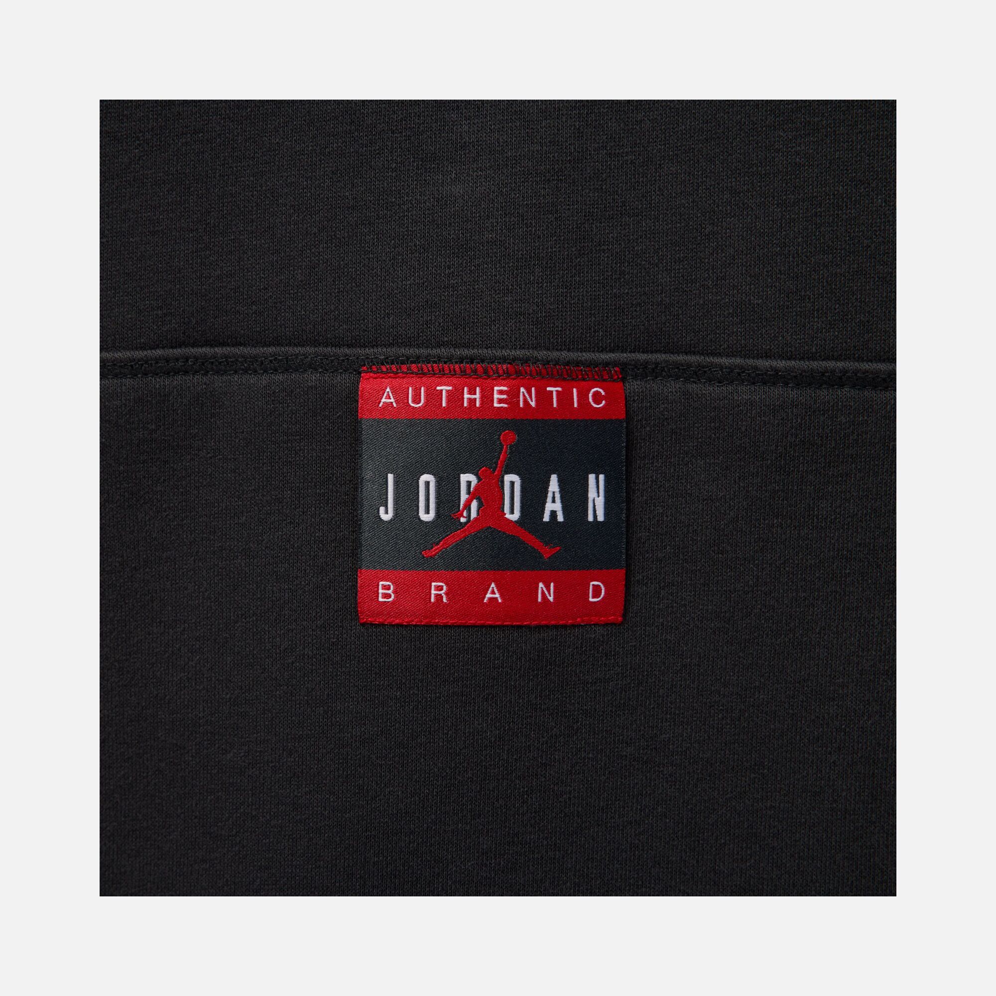 Nike Jordan Brooklyn Fleece Pullover Hoodie Erkek Sweatshirt