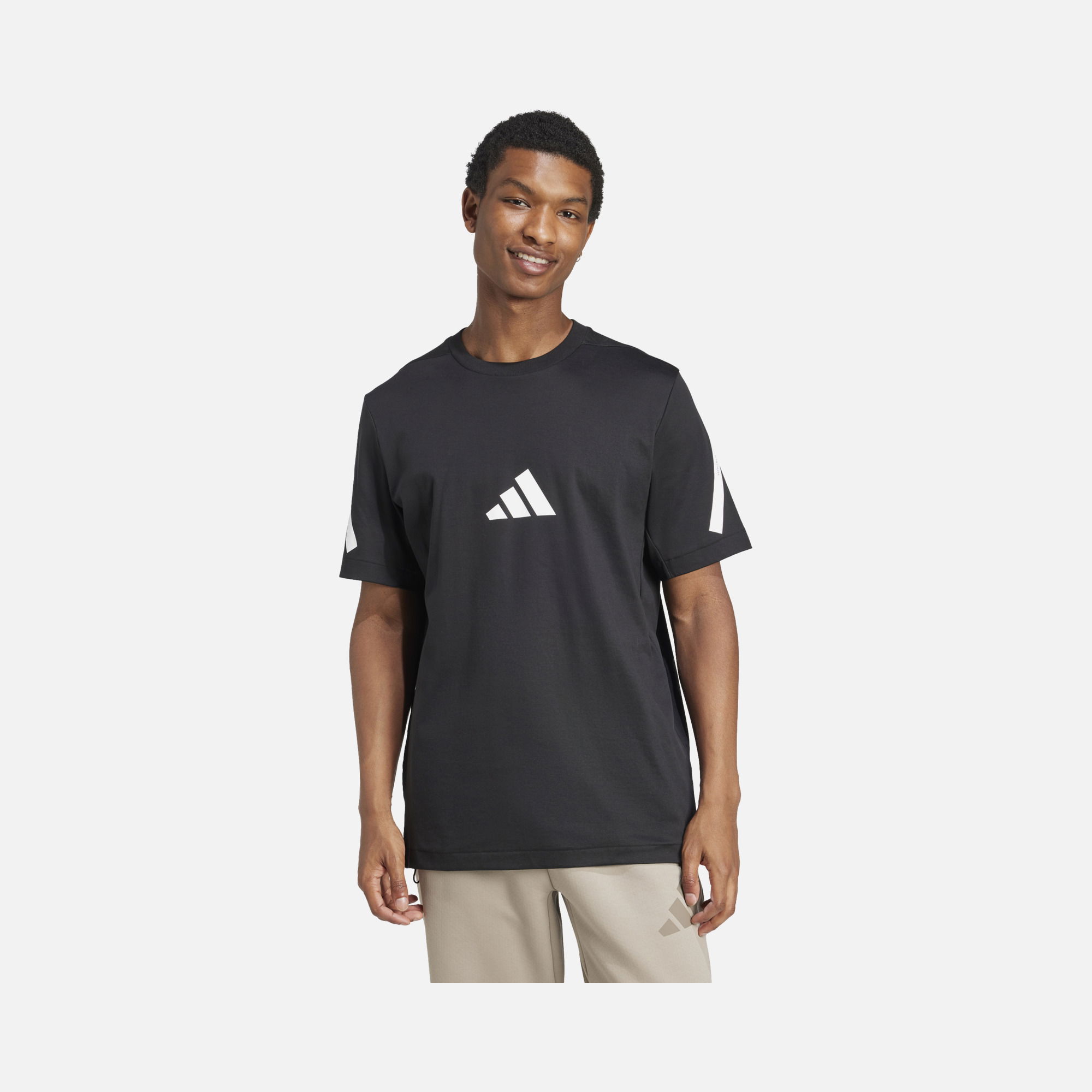 adidas Sportswear Z.N.E. (UPF) Factor Short-Sleeve Erkek Tişört