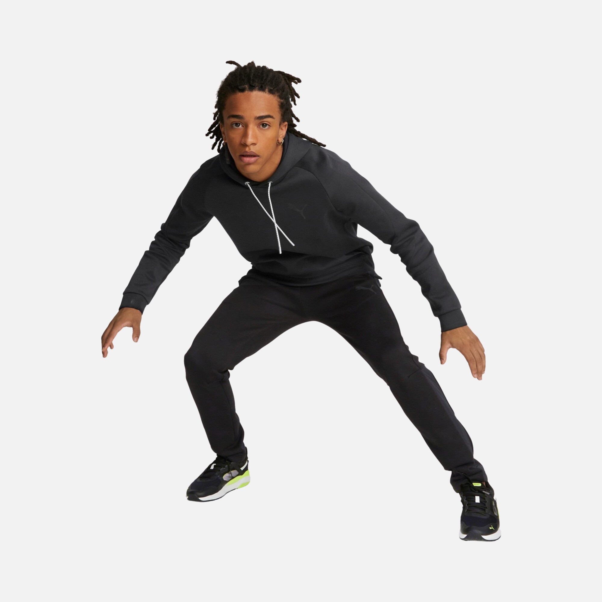 Puma Sportswear Day In Motion Hoodie Erkek Sweatshirt