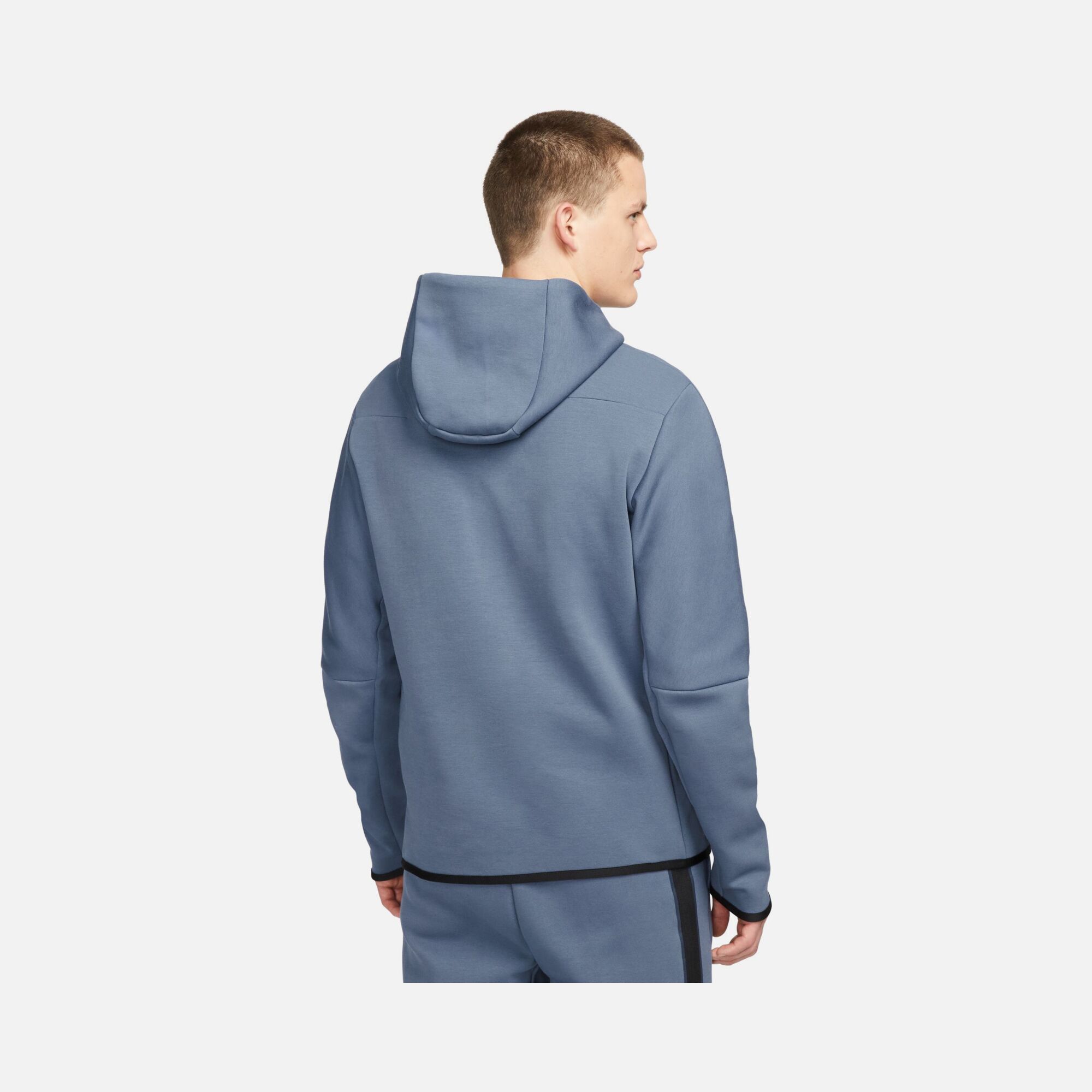 Nike Sportswear Tech Fleece Full-Zip Hoodie Erkek Sweatshirt