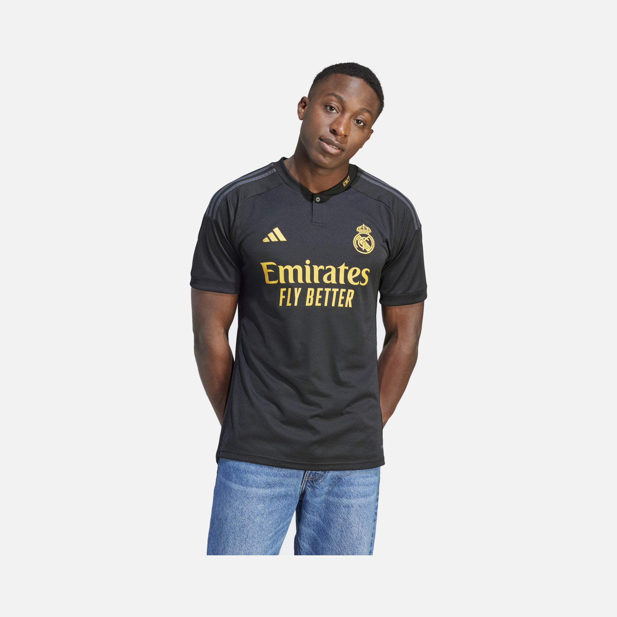 adidas Real Madrid 2023-2024 Üçüncü Takım Erkek Forma