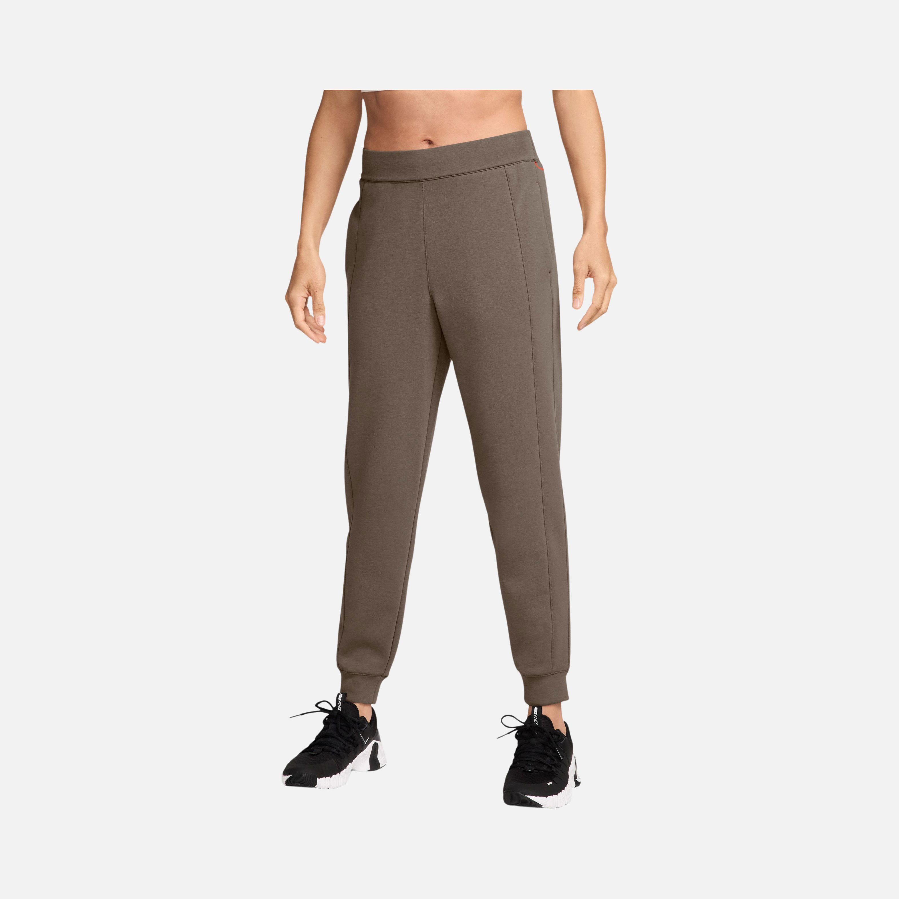 Nike 24.7 Dri-Fit Mid Waist Soft Training Kadın Eşofman Altı