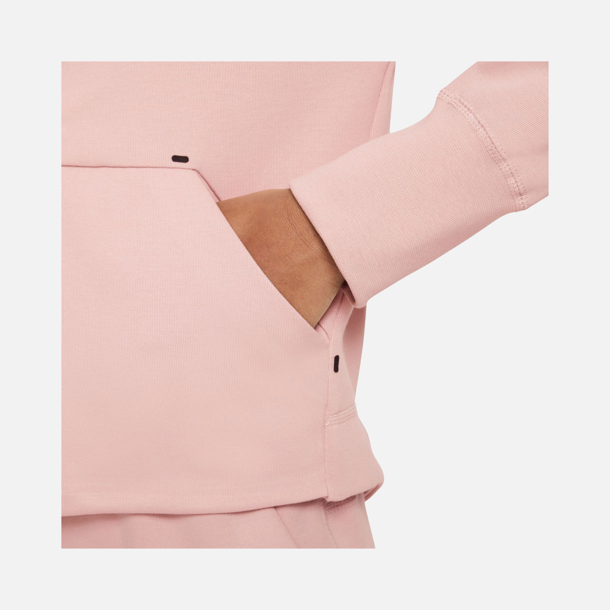 Nike Sportswear Tech Fleece Full-Zip Hoodie (Girls') Çocuk Sweatshirt