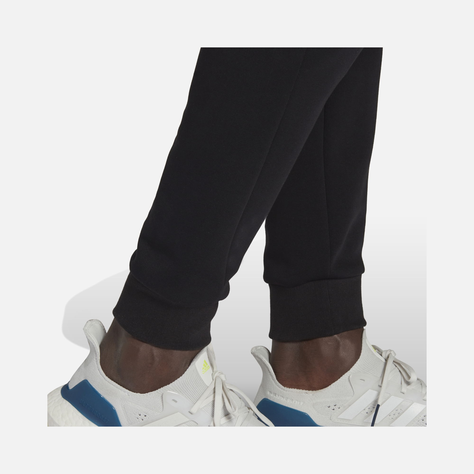 adidas Sportswear Future Icons Doubleknit Erkek Siyah Eşofman Altı