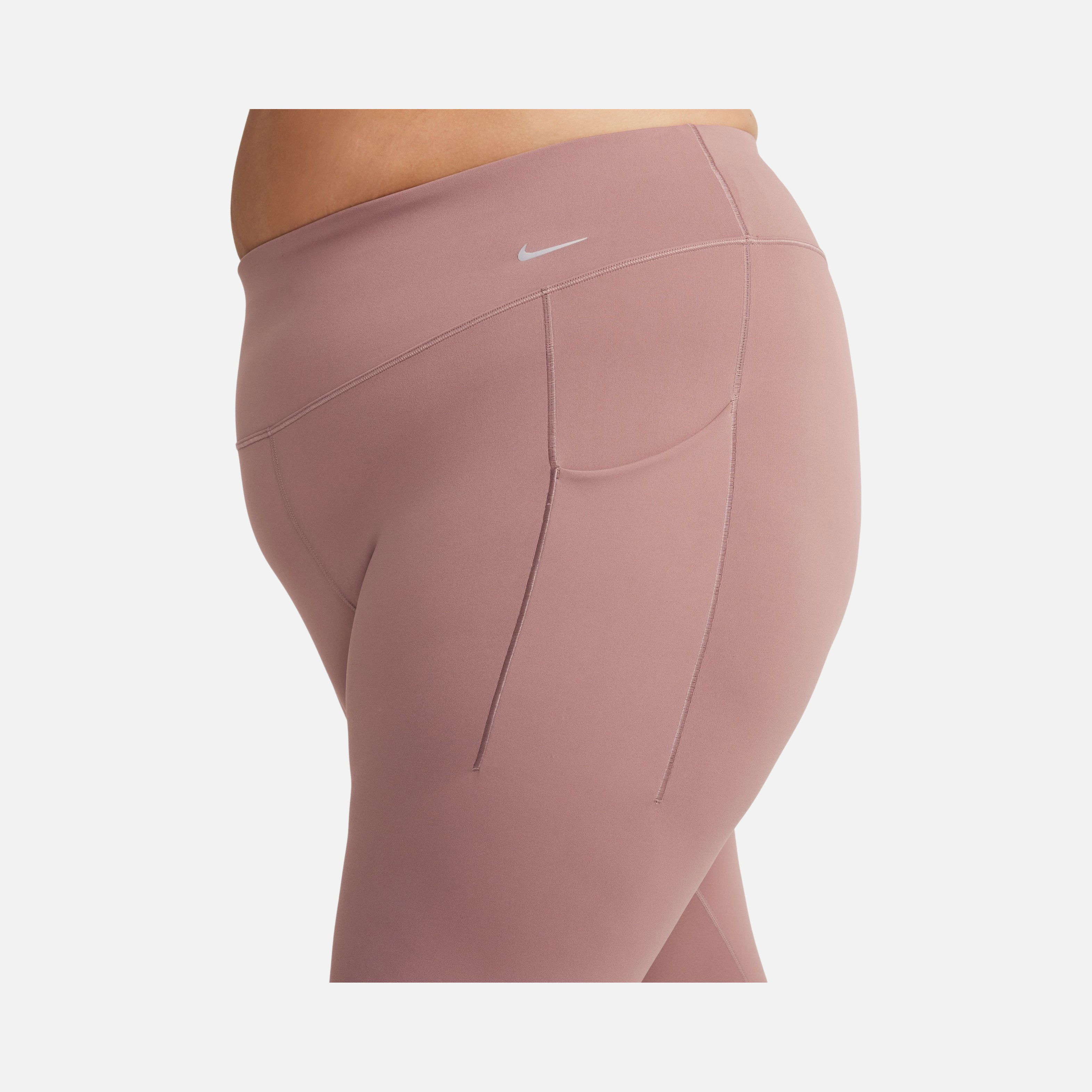 Nike Universa Medium-Support High-Waisted 7/8 Training (Plus Size) Kadın Tayt