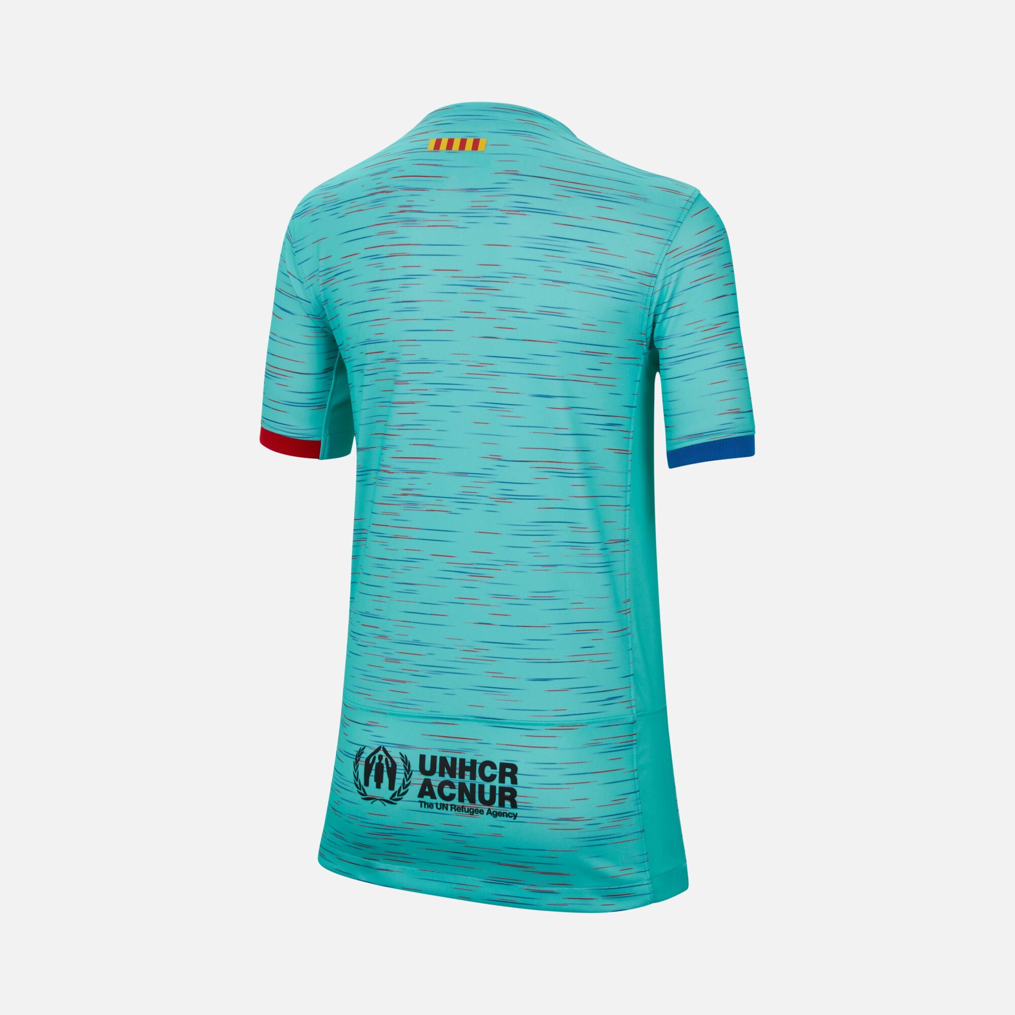 Nike FC Barcelona 2023-2024 Stadyum Üçüncü Takım Çocuk Forma