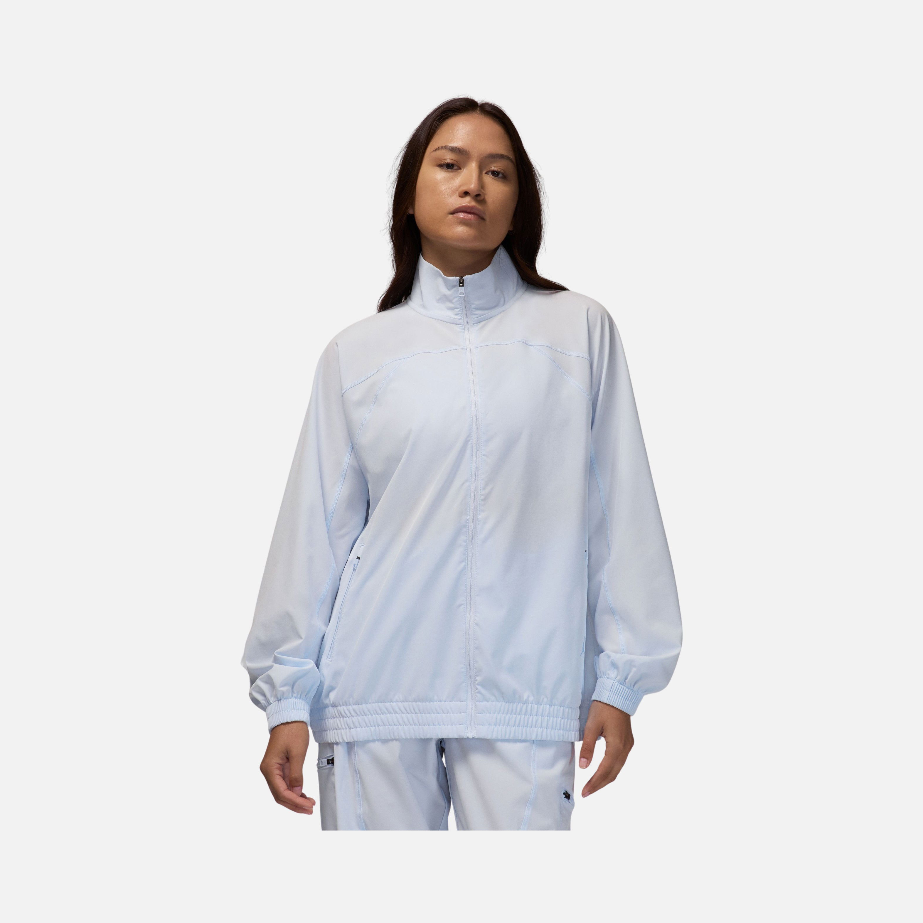 Nike Jordan Sport Dri-Fit Woven Multidirectional Full-Zip Kadın Ceket