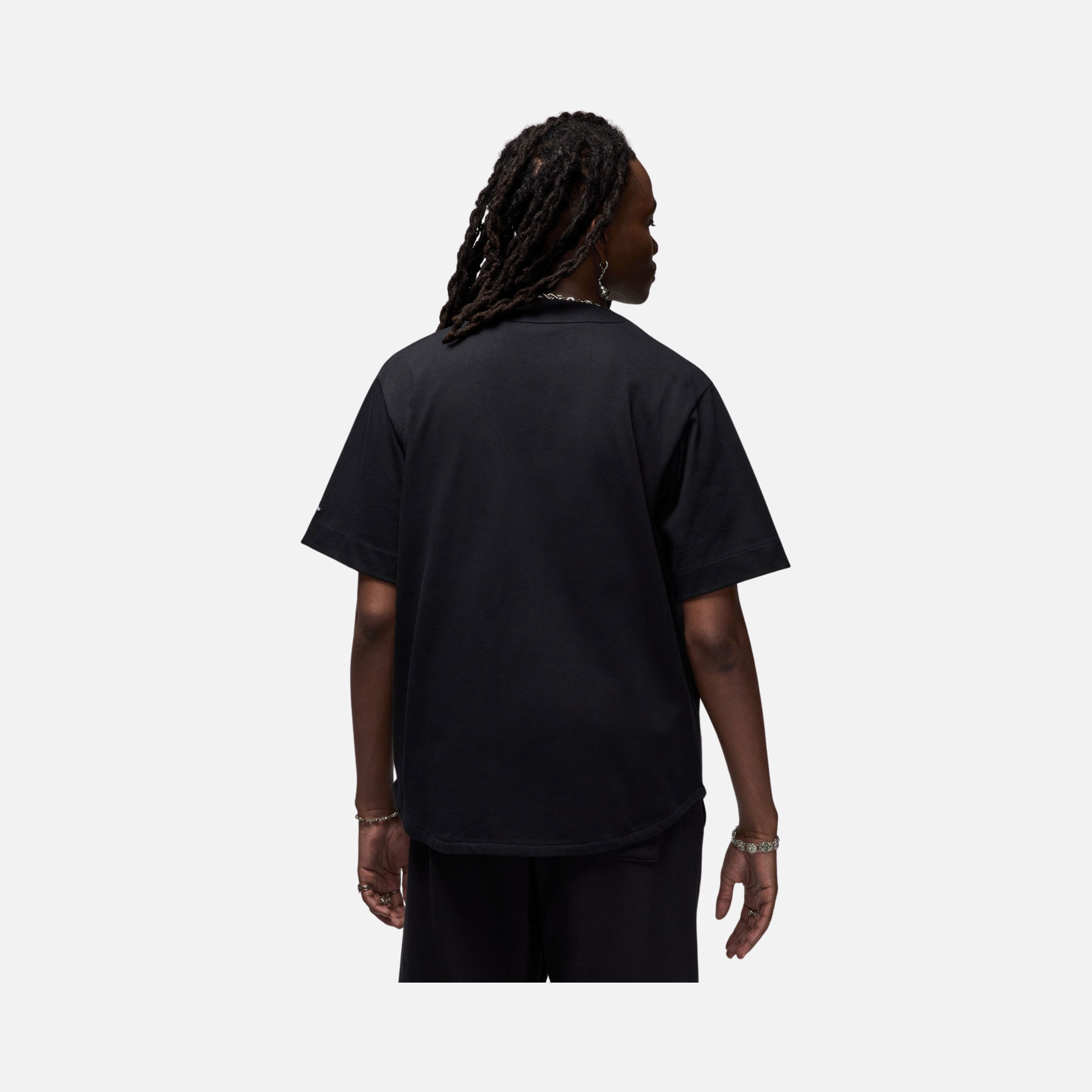 Jordan Flight MVP Statement Baseball Full-Snap Short-Sleeve Erkek Tişört