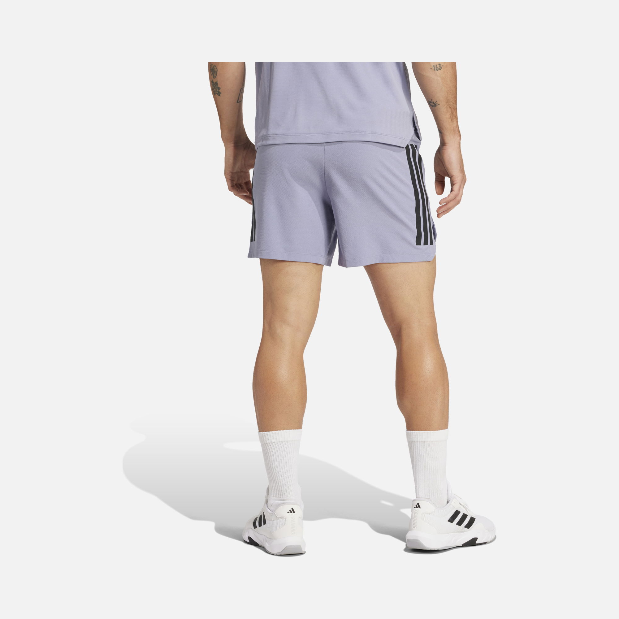 adidas Climacool Power 3-Stripes Slim Cut Gym & Training Erkek Şort