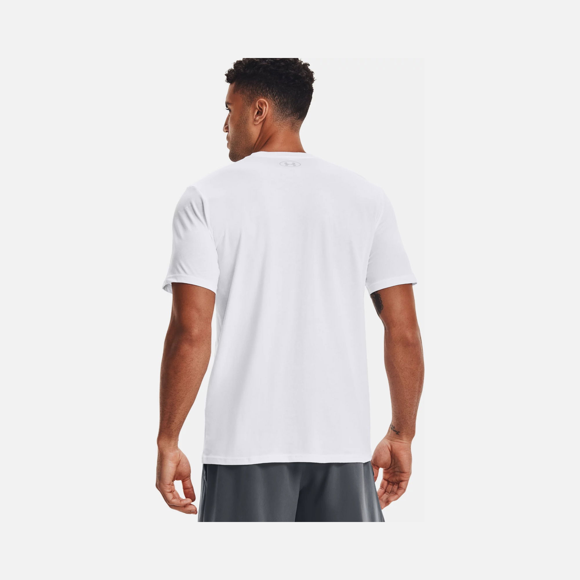Under Armour Team Issue Wordmark Training Short-Sleeve Erkek Tişört