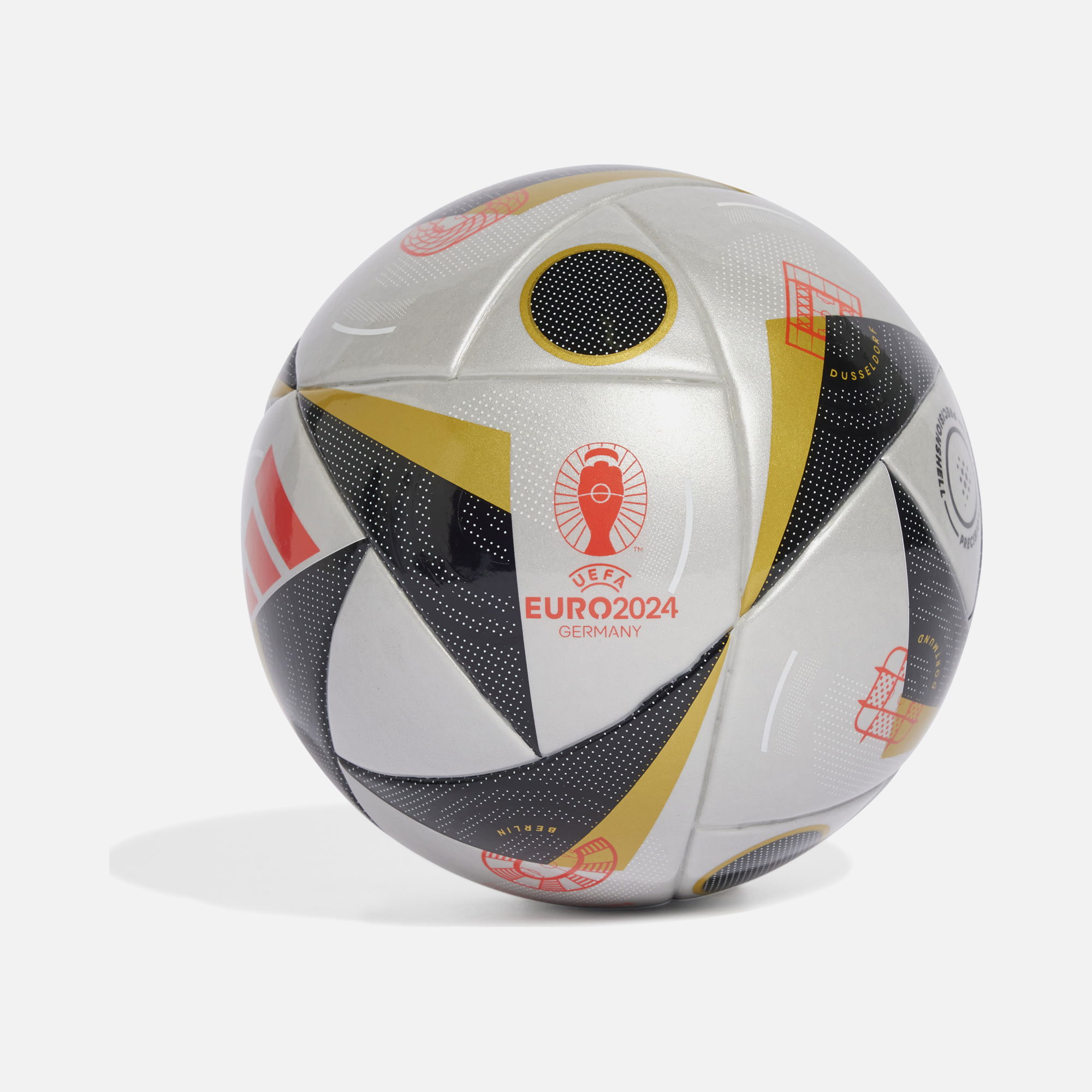 adidas Euro24 Fussballliebe Finale No:1 Mini Fubol Topu