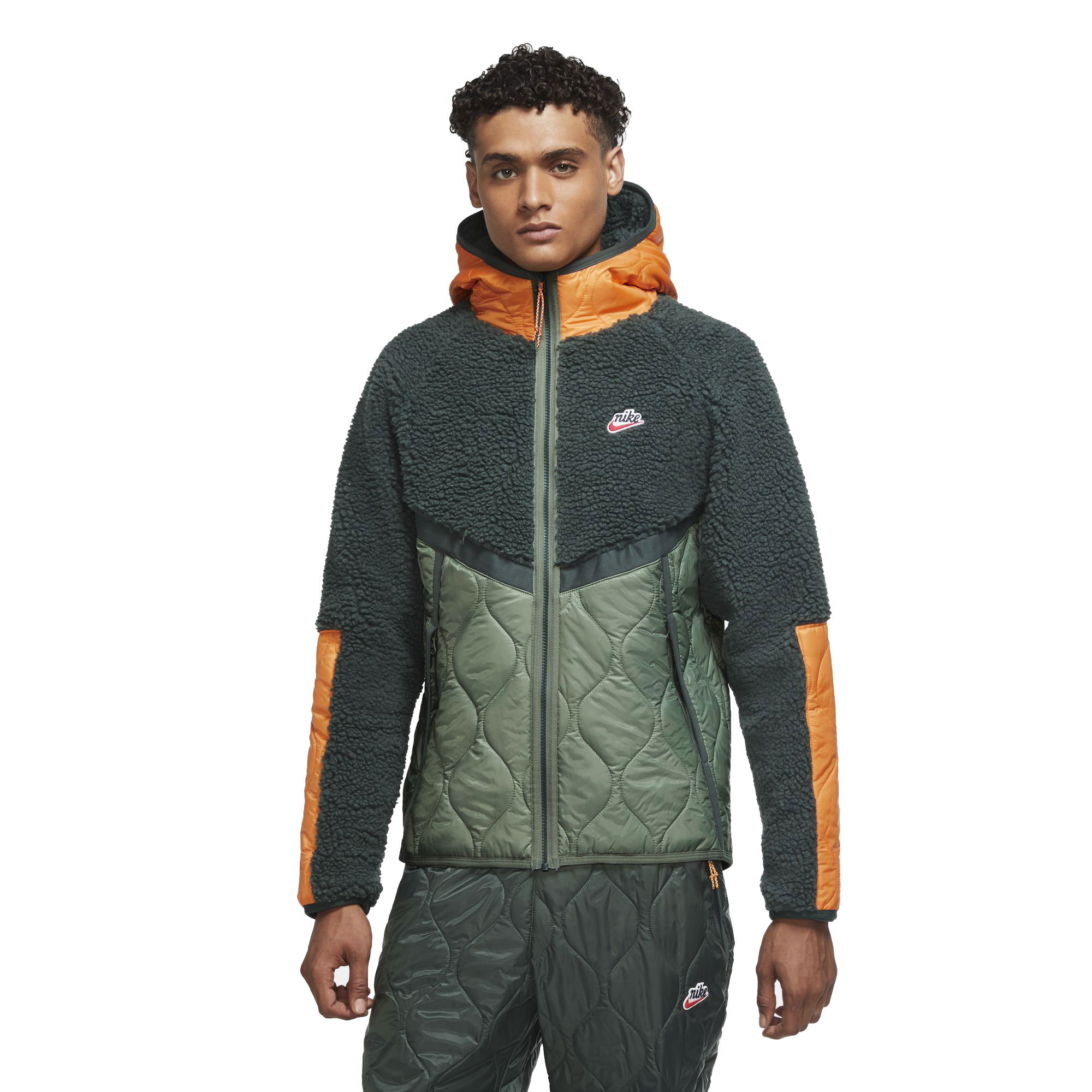 Nike Sportswear Heritage Winter Full-Zip Hoodie Erkek Ceket