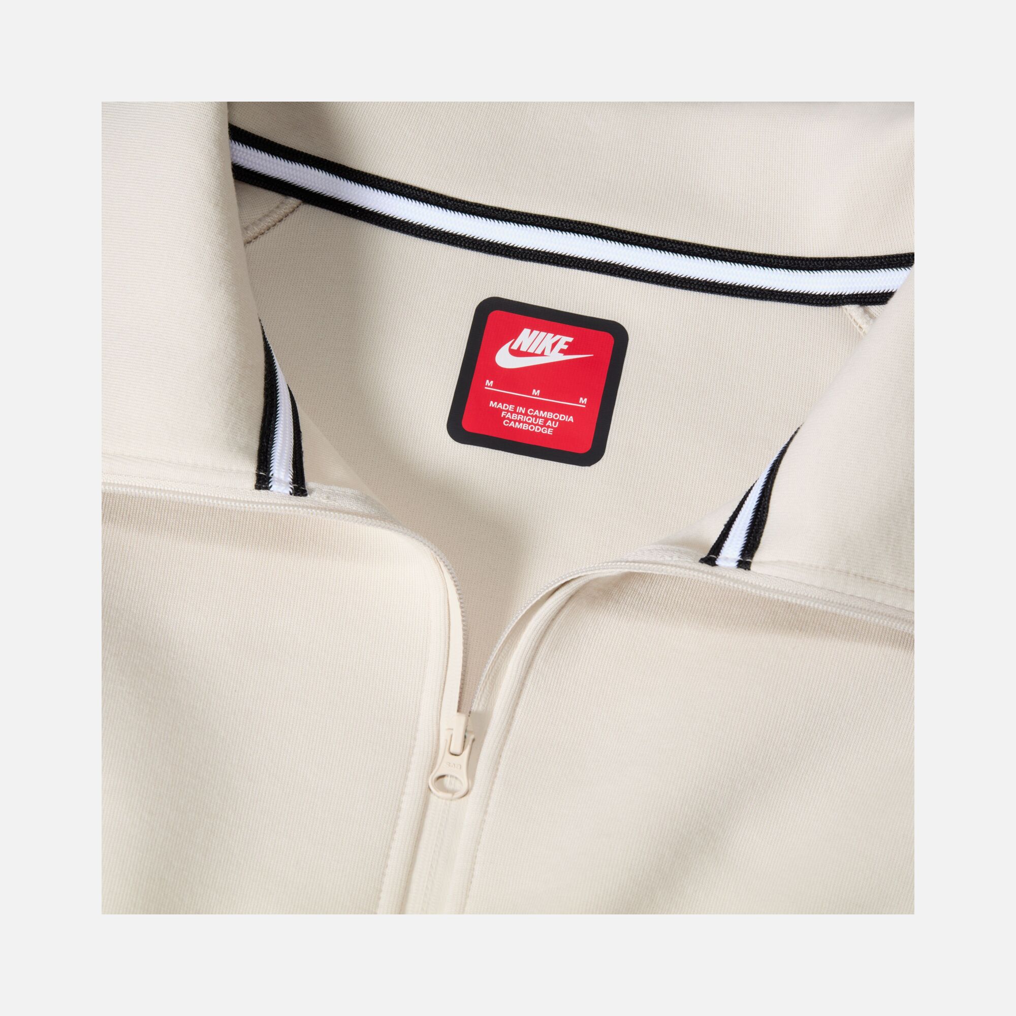 Nike Sportswear Tech Fleece Ribbed Half-Zip Erkek Sweatshirt