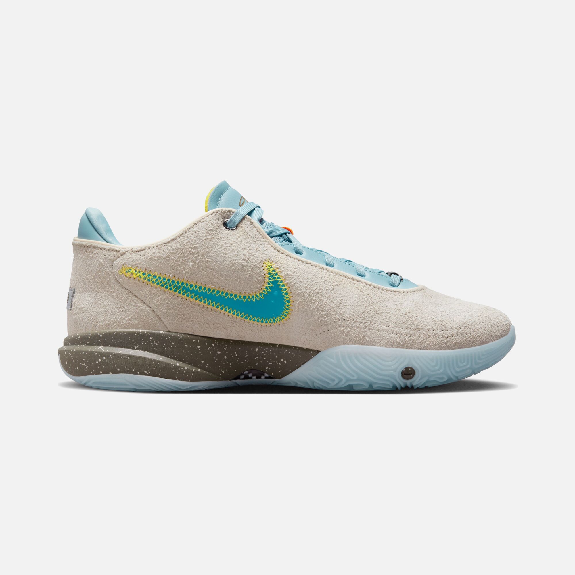 Nike LeBron XX Suede Erkek Basketbol Ayakkabısı