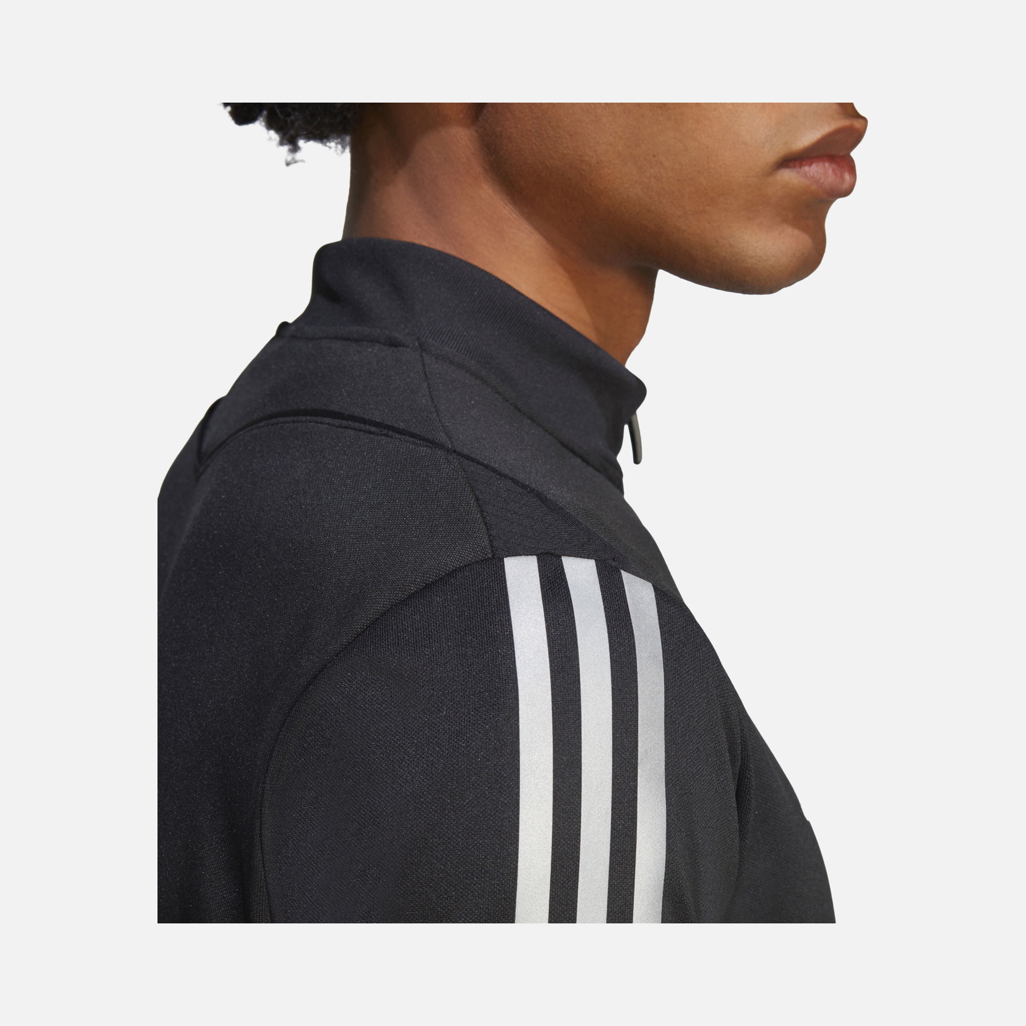 adidas Aeroready Tiro Reflective 3-Stripes Full-Zipp Erkek Ceket