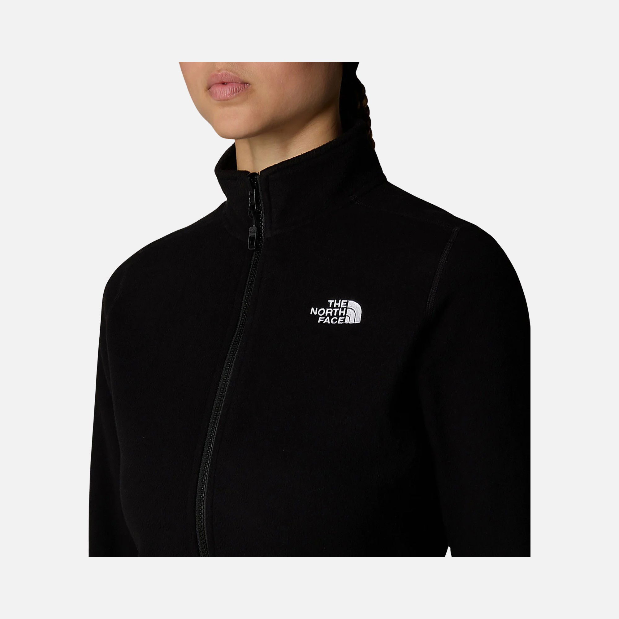 North Face 100 Glacier Fleece Full-Zip Kadın Sweatshirt