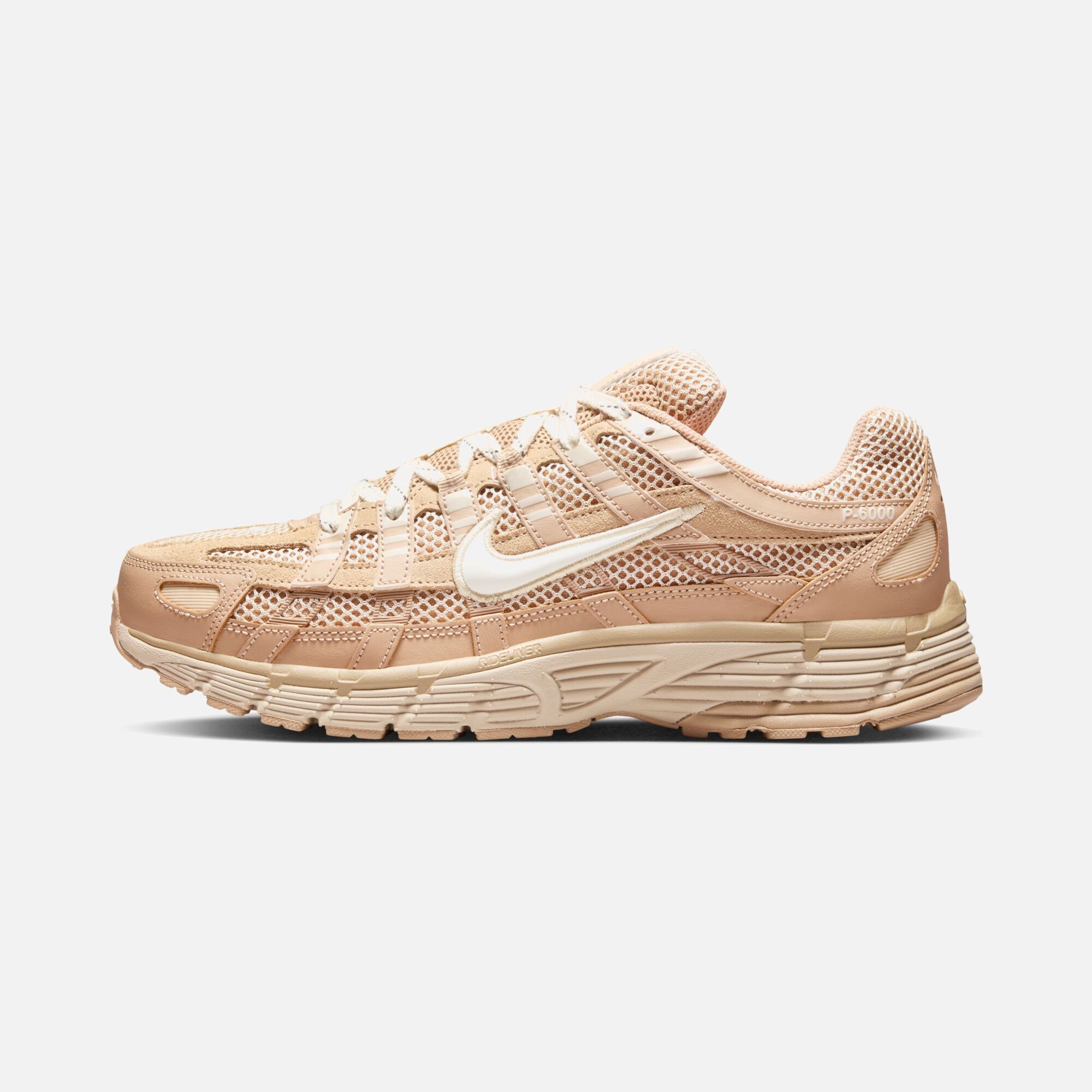 Nike P-6000 Premium ''Fabric Leather and Plastic Accents'' Sportswear Erkek Spor Ayakkabı