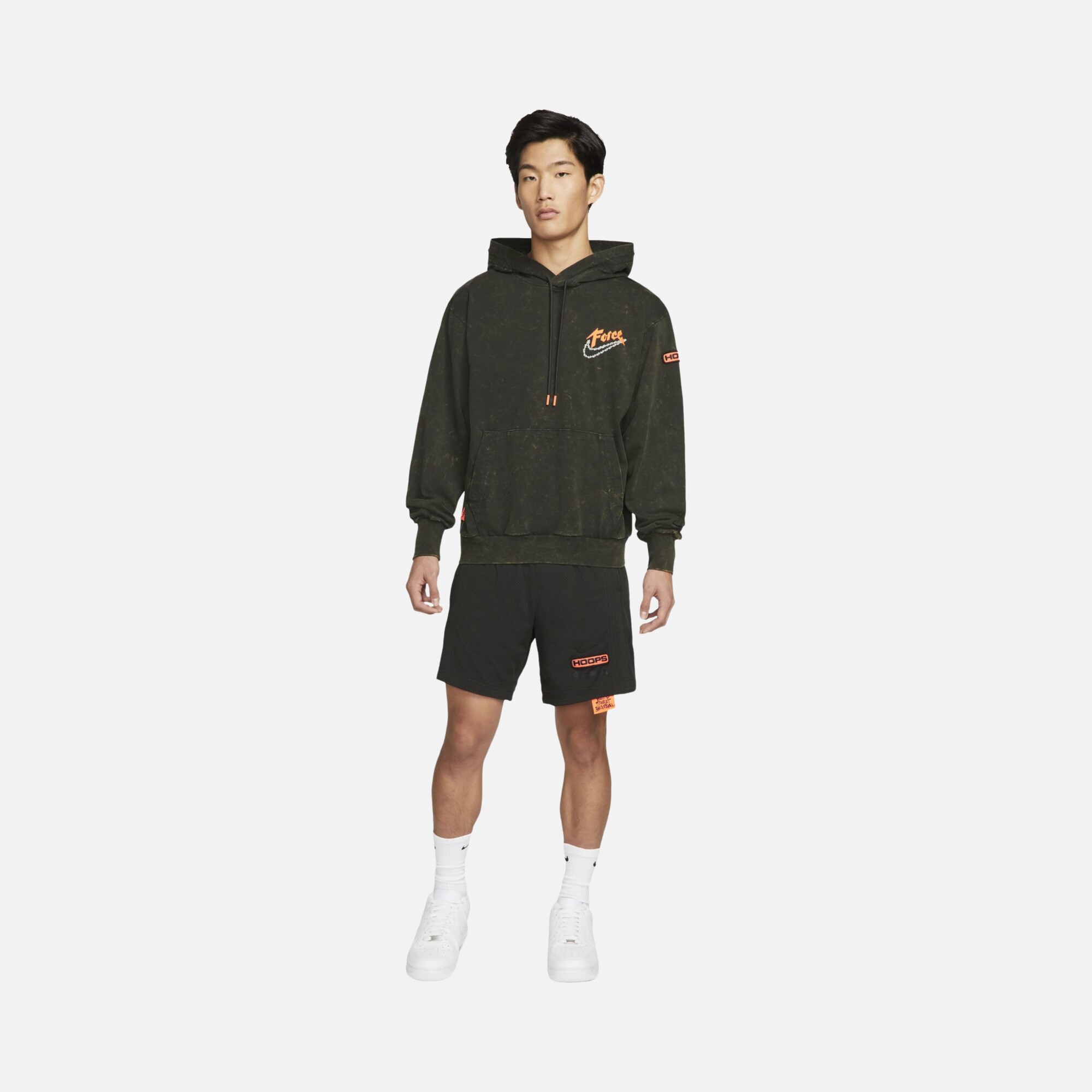 Nike Dri-Fit Standard Issue Basketball Hoodie Erkek Sweatshirt