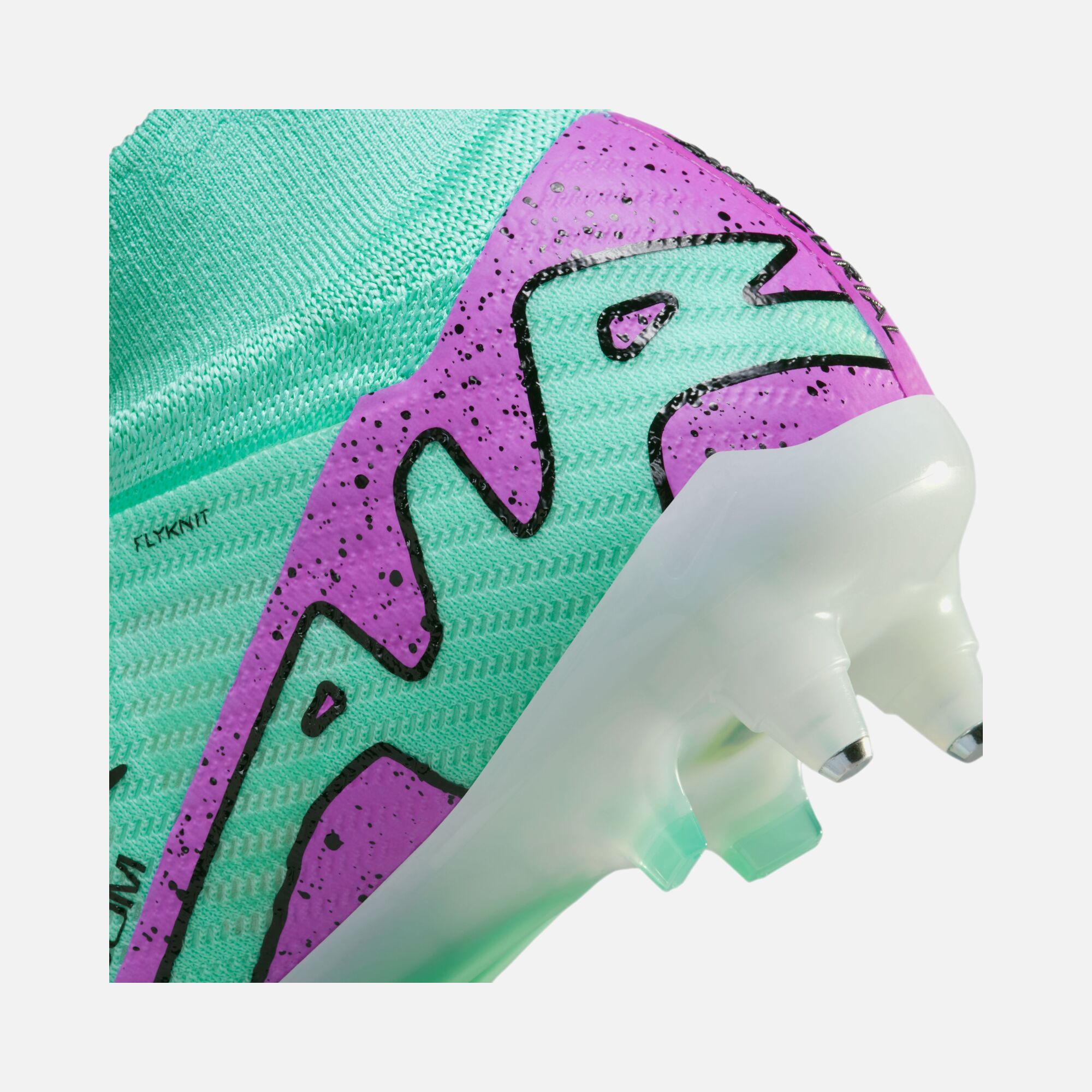 Nike Mercurial Superfly 9 Elite Soft-Ground Erkek Krampon