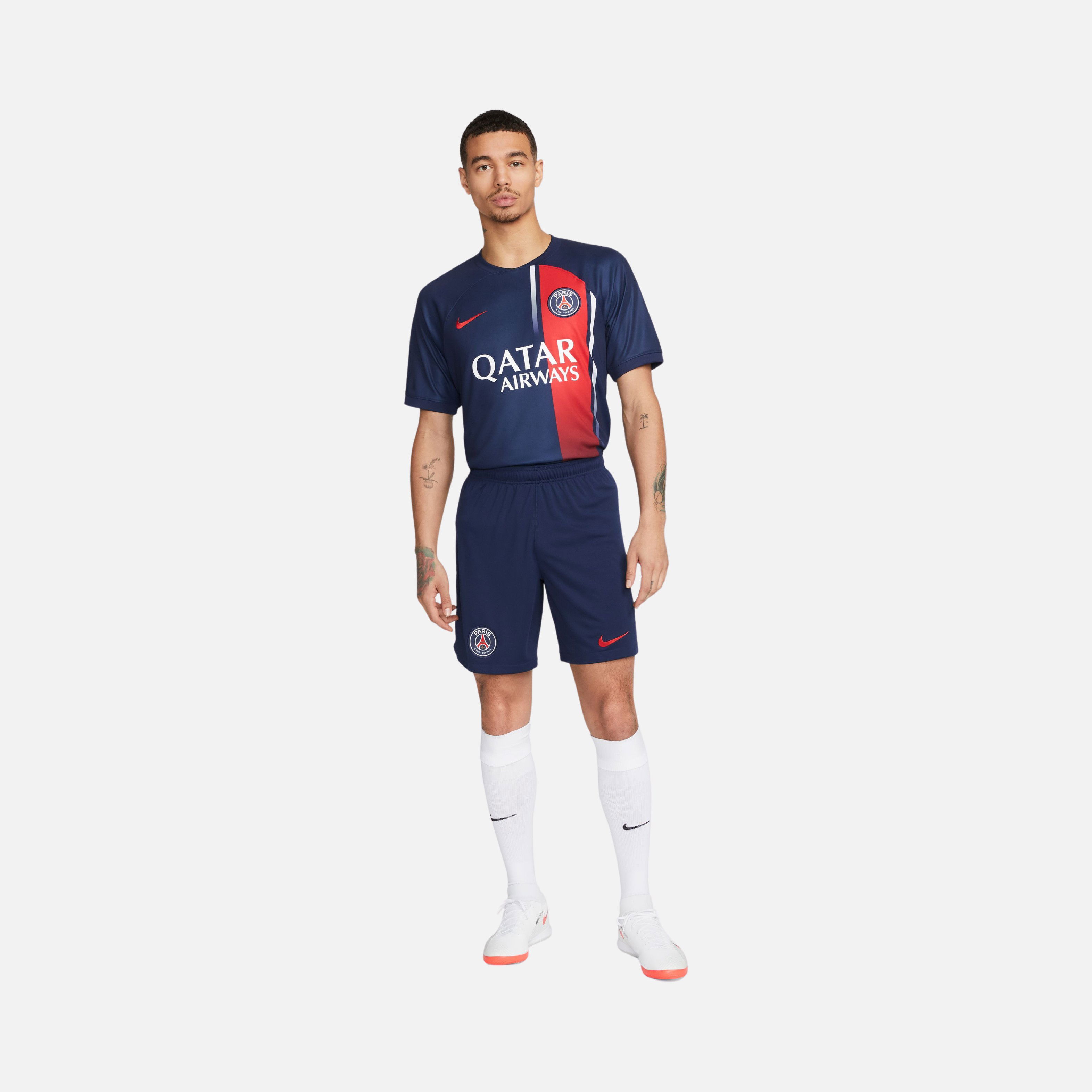 Nike Paris Saint-Germain 2023-2024 Stadium İç Saha Erkek Forma