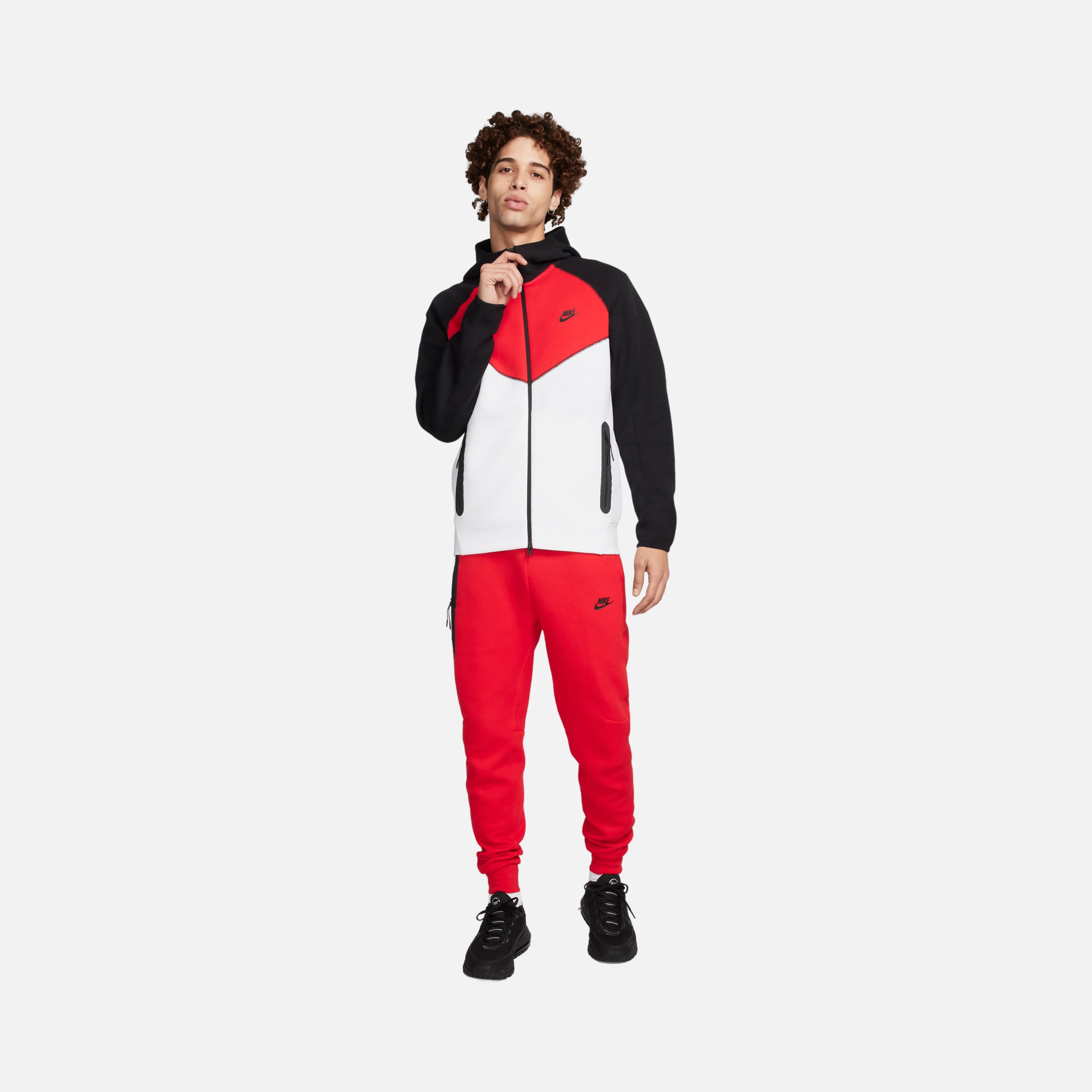 Nike Sportswear Tech Fleece Windrunner FW24 Full-Zip Hoodie Erkek Sweatshirt