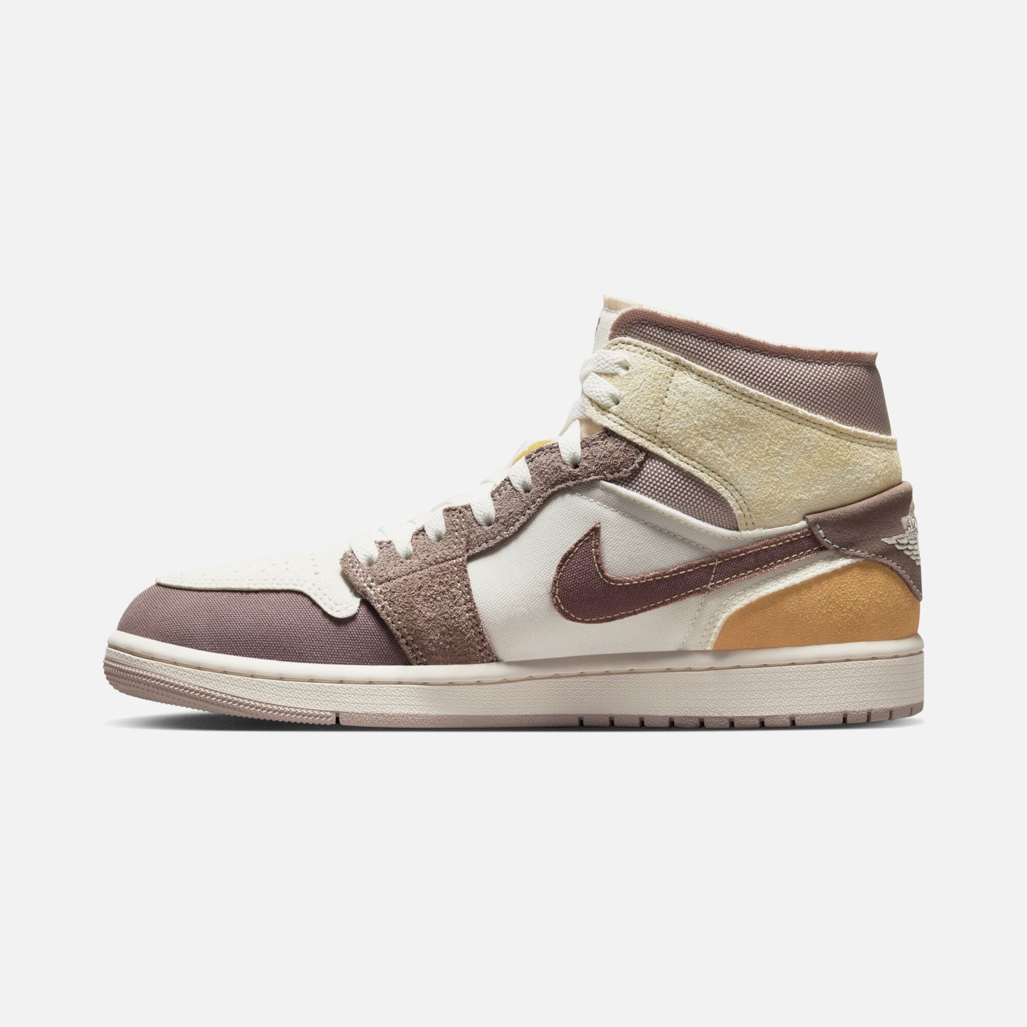 Nike Air Jordan 1 Mid SE Craft SS24 Erkek Spor Ayakkabı
