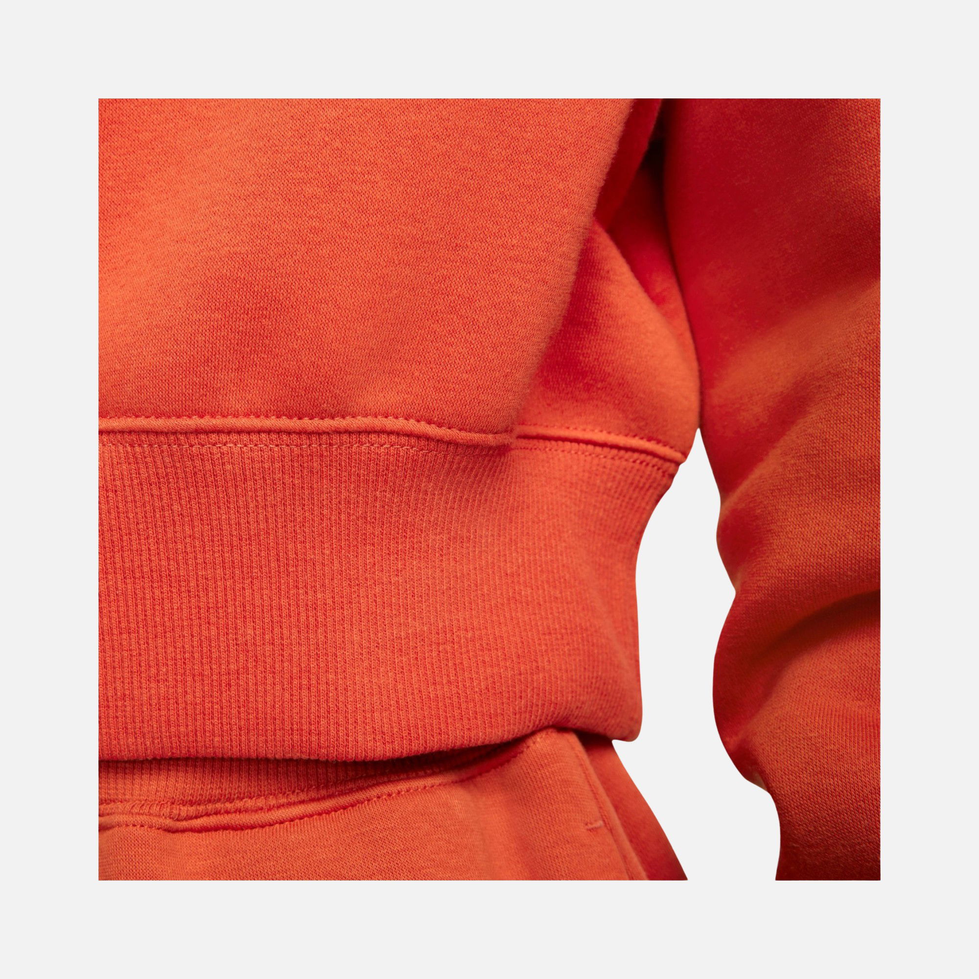 Nike Sportswear Phoenix Fleece Oversized Crop 1/2-Zip Kadın Sweatshirt