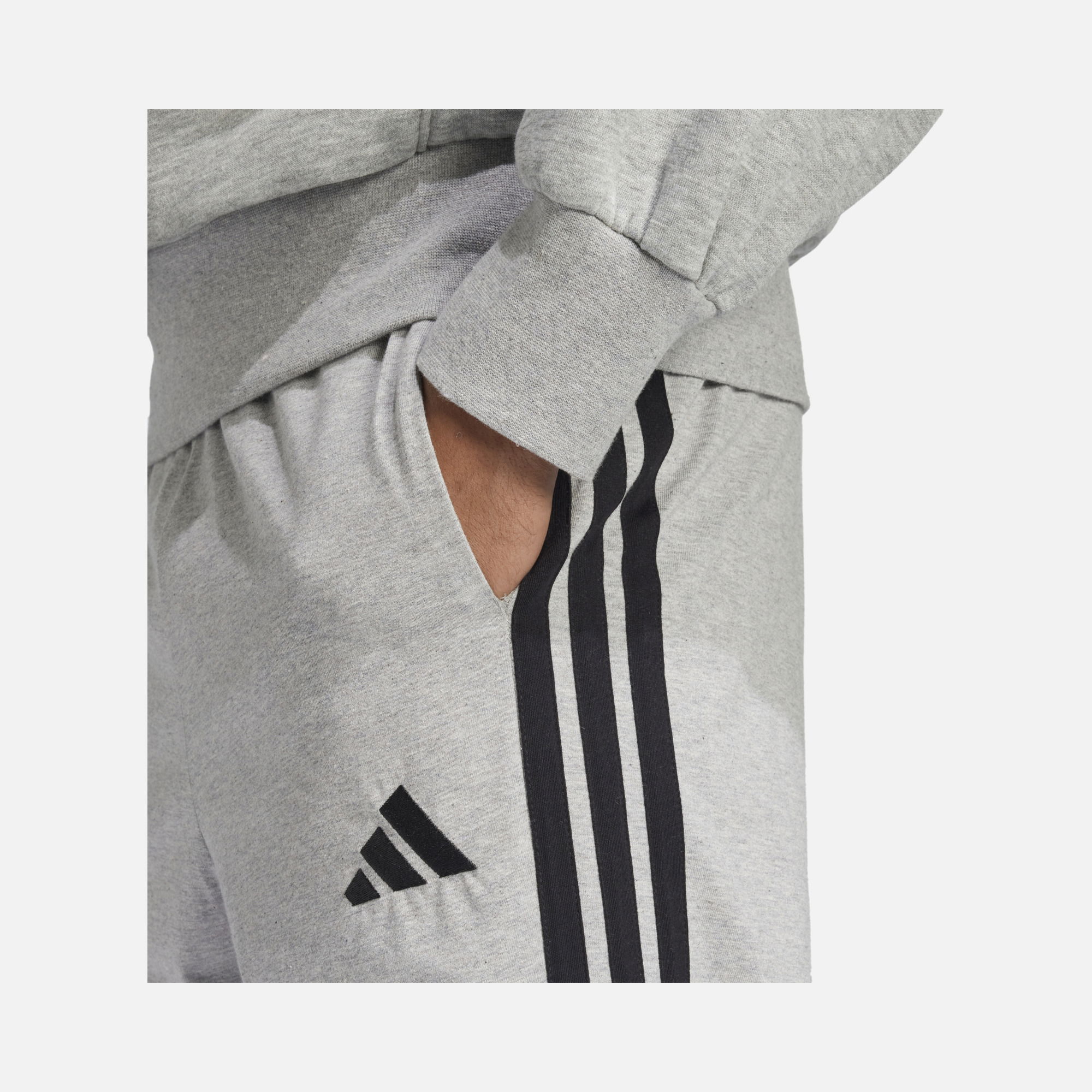 adidas Sportswear Essentials 3-Stripes Single Jersey Erkek Eşofman Altı