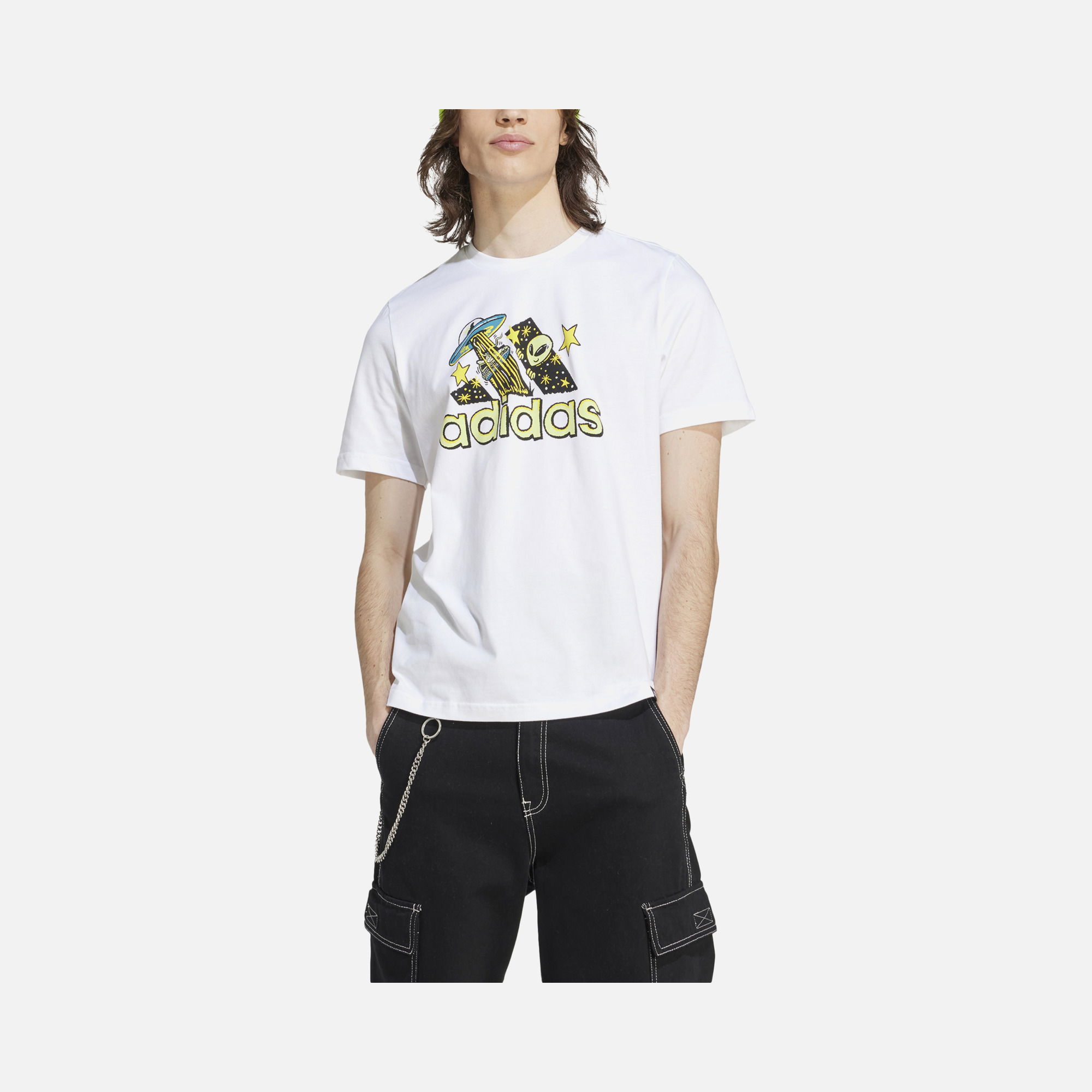 adidas Sportswear Dream Doodle Fill Graphics Short-SLeeve Erkek Tişört