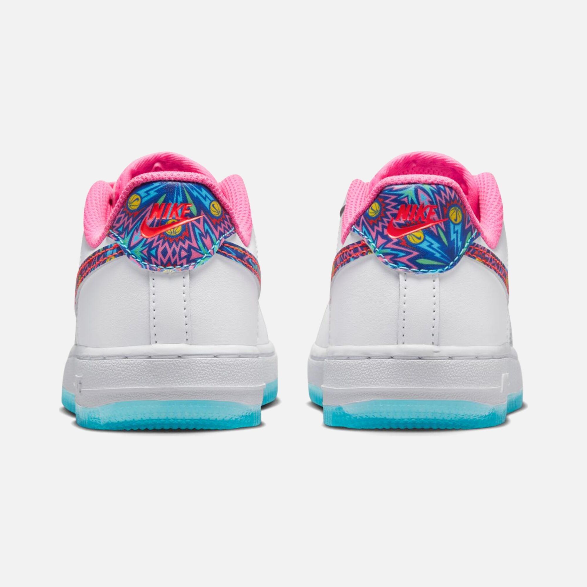Nike Force 1 Low ASW ''Multi-Color Swoosh'' (PS) Spor Ayakkabı