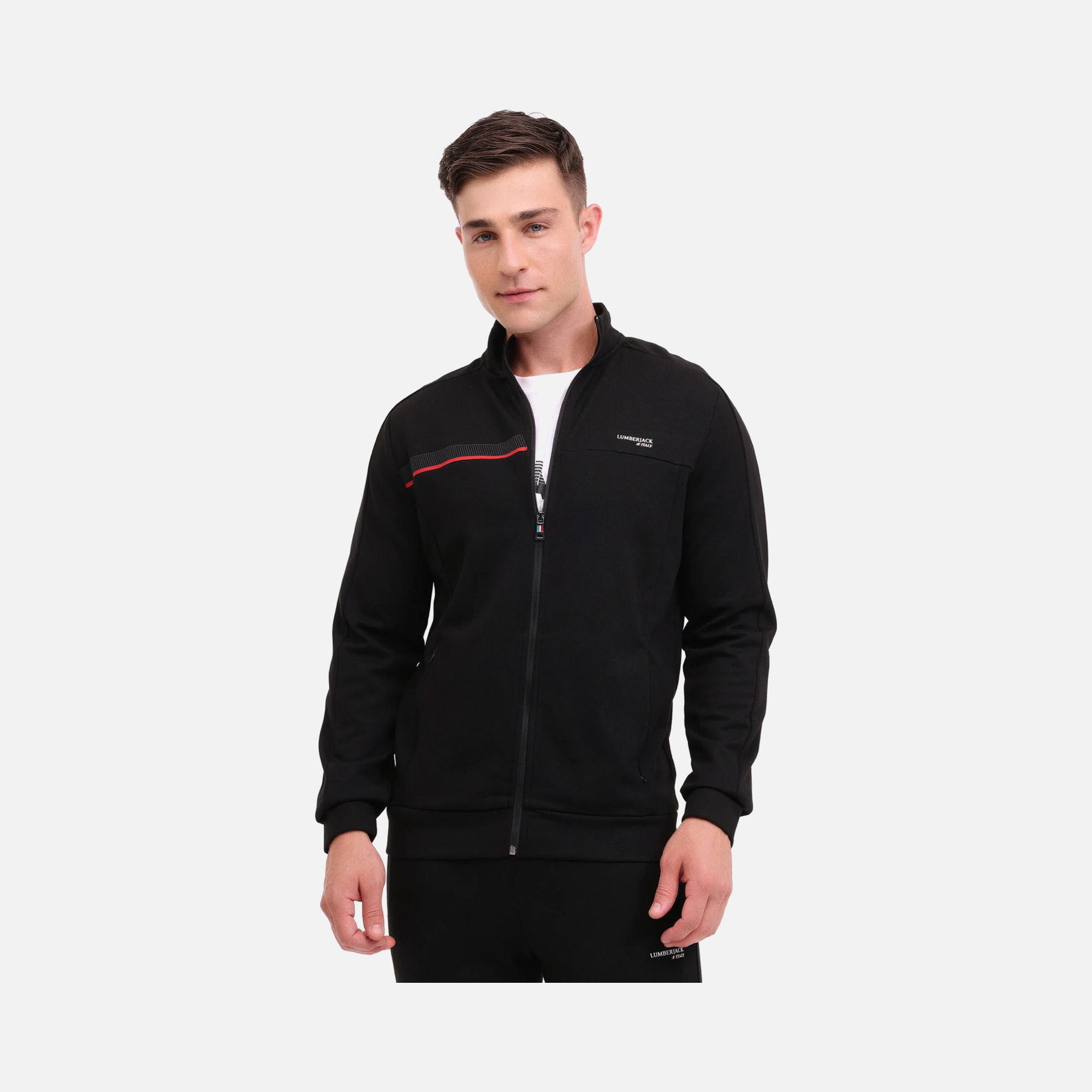 Lumberjack Sportswear Renato 18ITL1013 4P Full-Zip Erkek Ceket